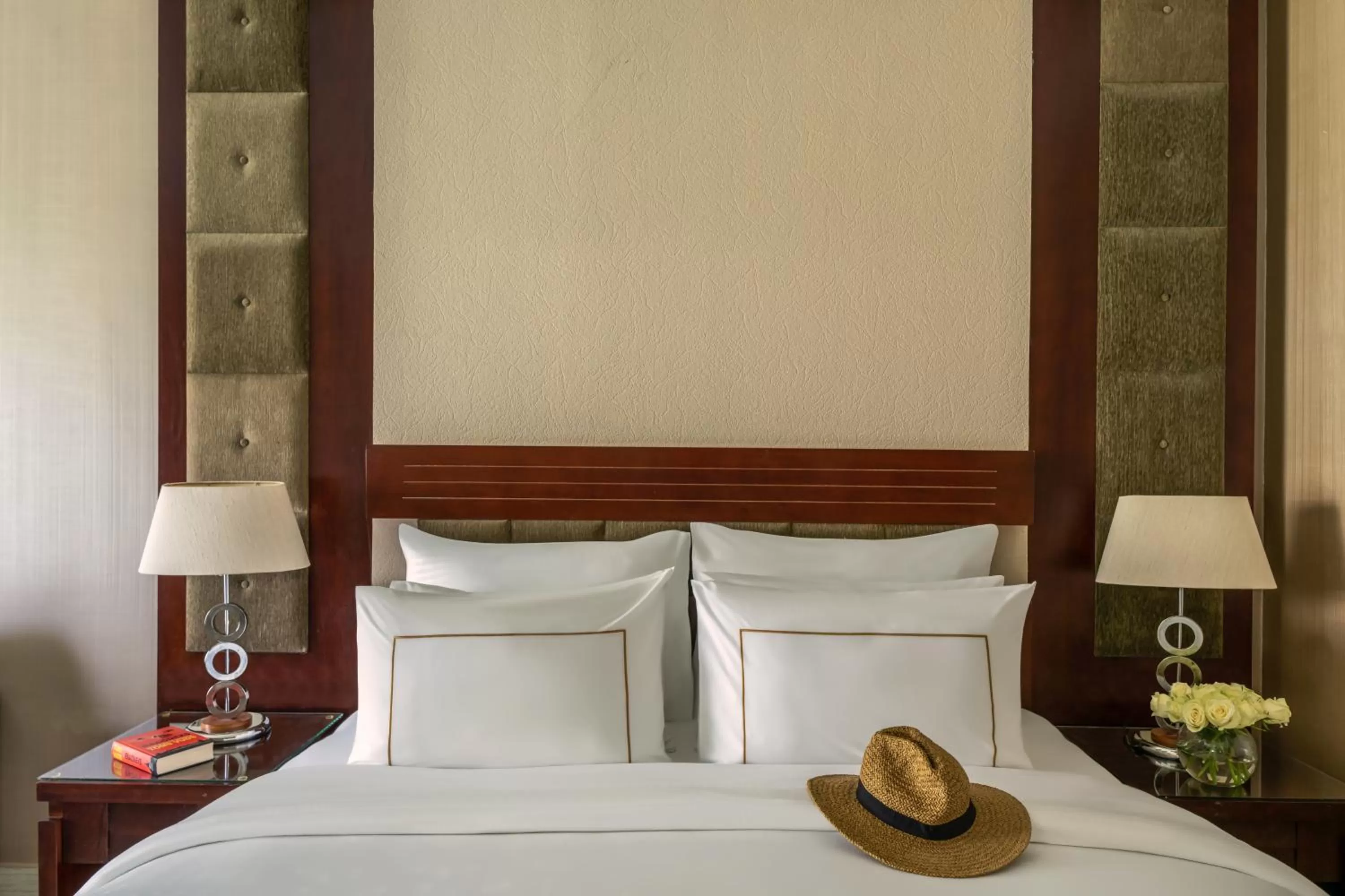 Bed in Rixos Sharm El Sheikh - Ultra All Inclusive Adults Only 18 Plus