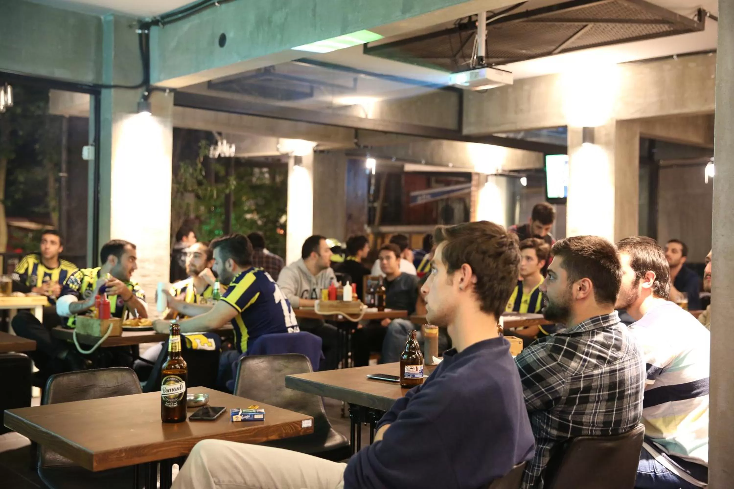 Lounge or bar in Kuzen Otel