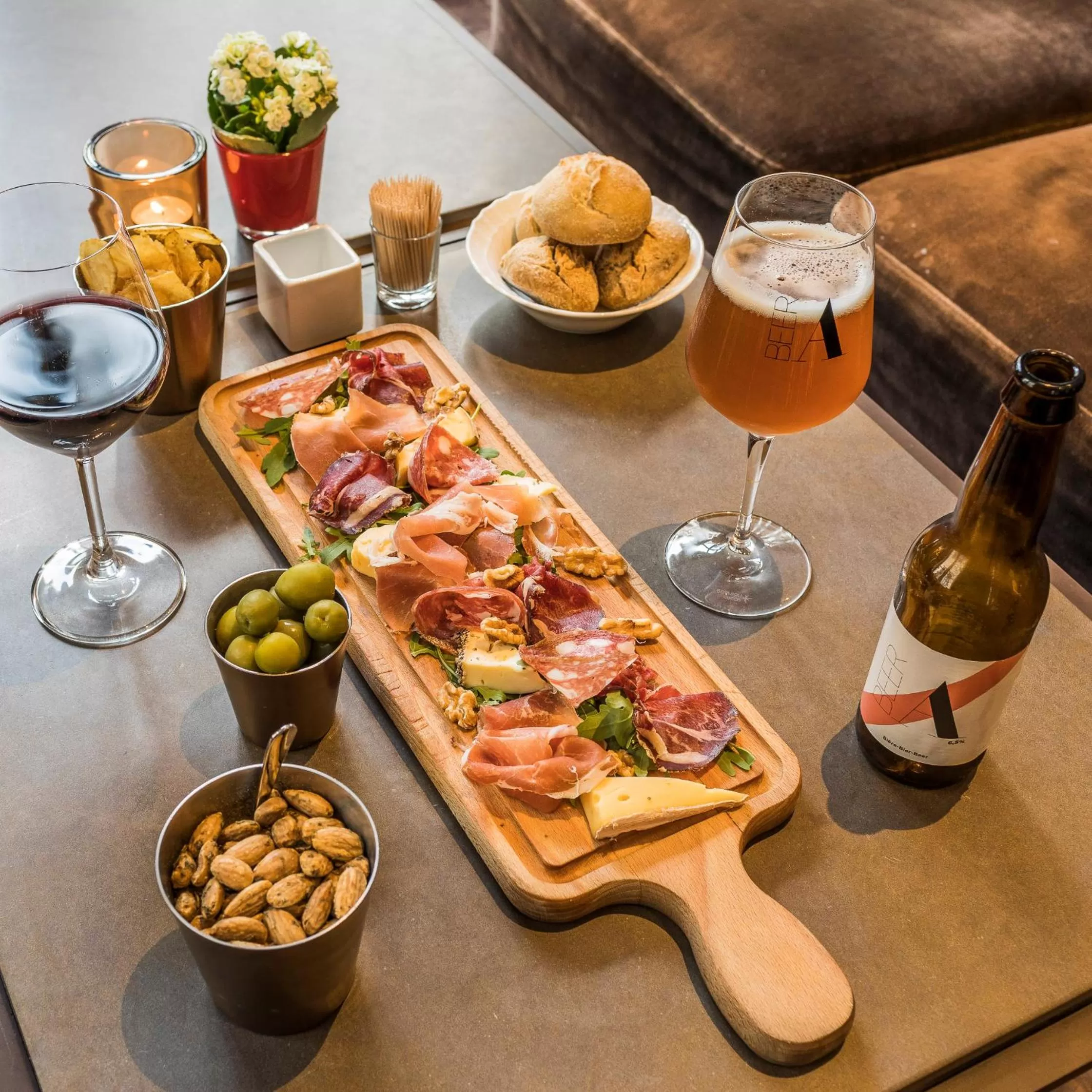 Lounge or bar in Rocco Forte Hotel Amigo