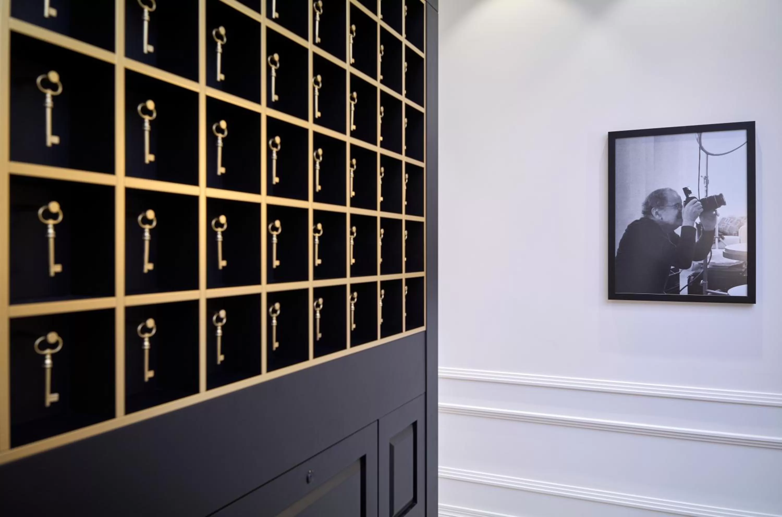 Lobby or reception in Hotel Saski Krakow Curio Collection by Hilton