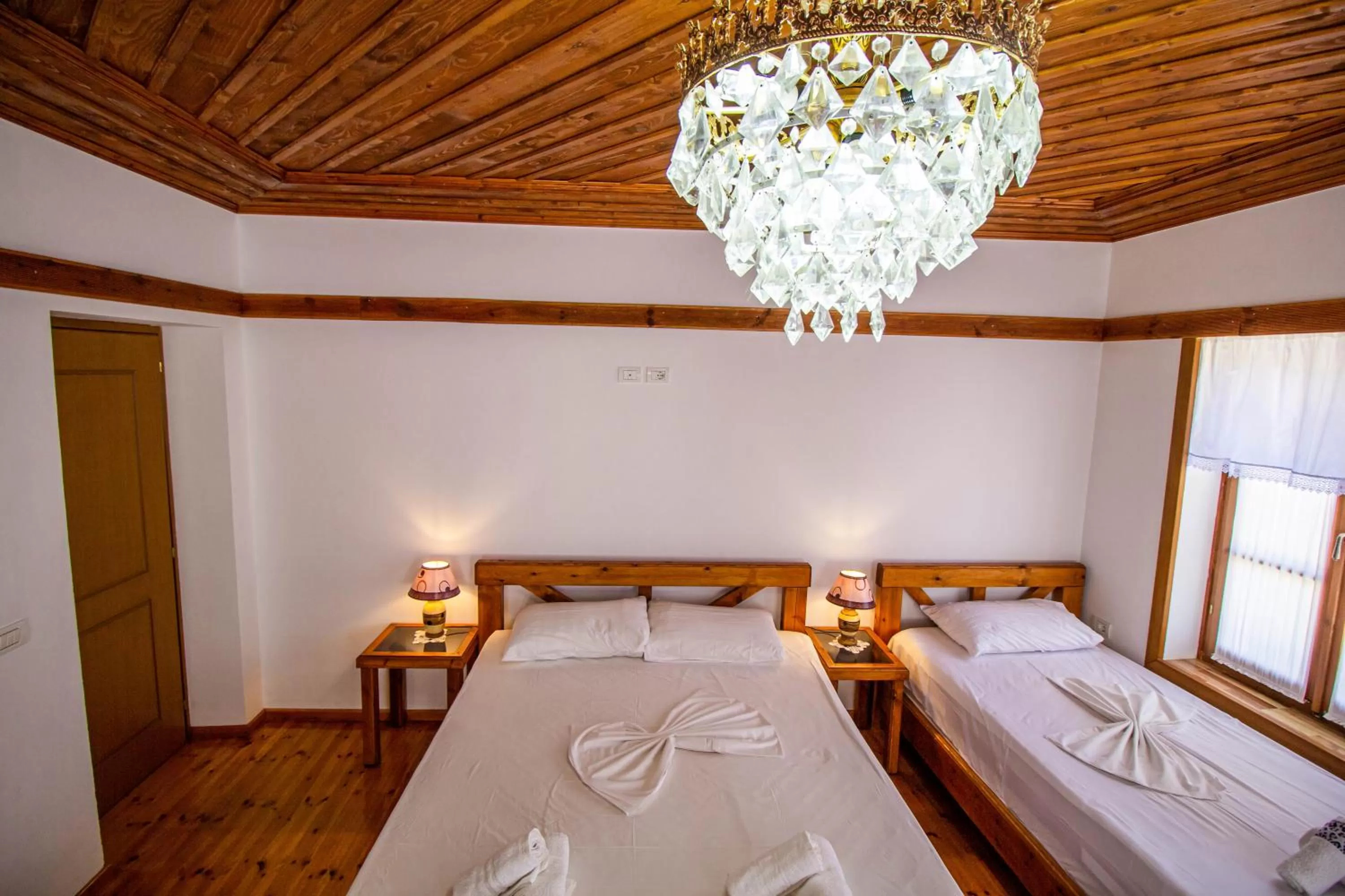 Bed in Hotel Bebej Tradicional