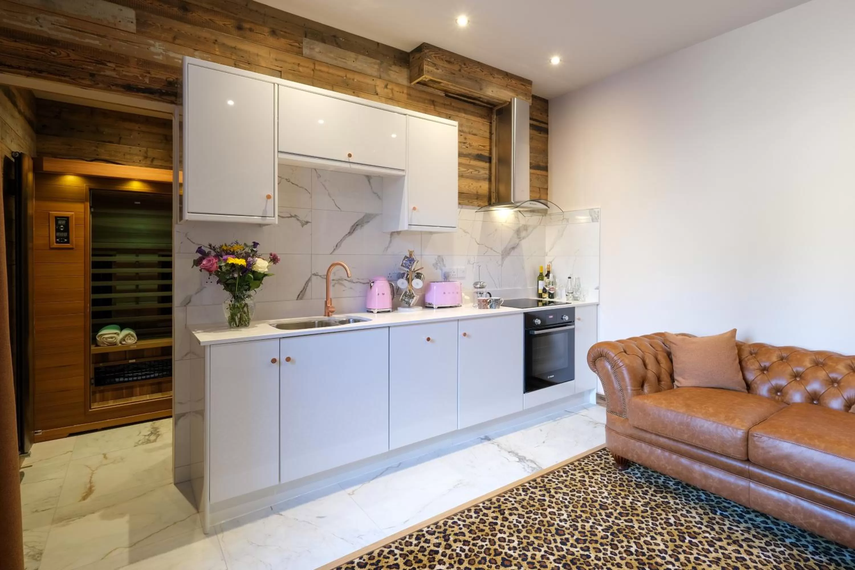 Kitchen or kitchenette in Grange Boutique Hotel