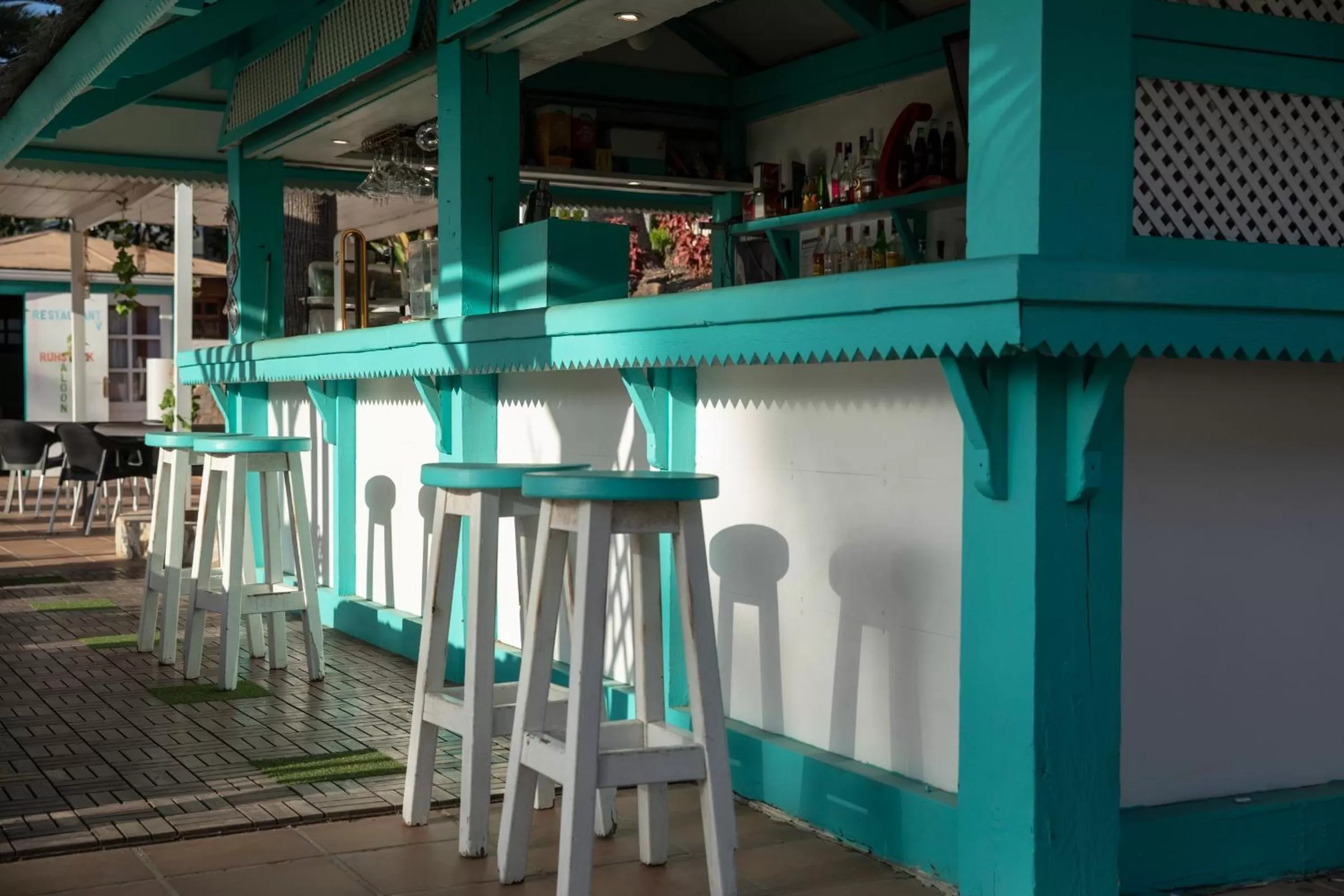 Lounge or bar in Fuentepark Apartments