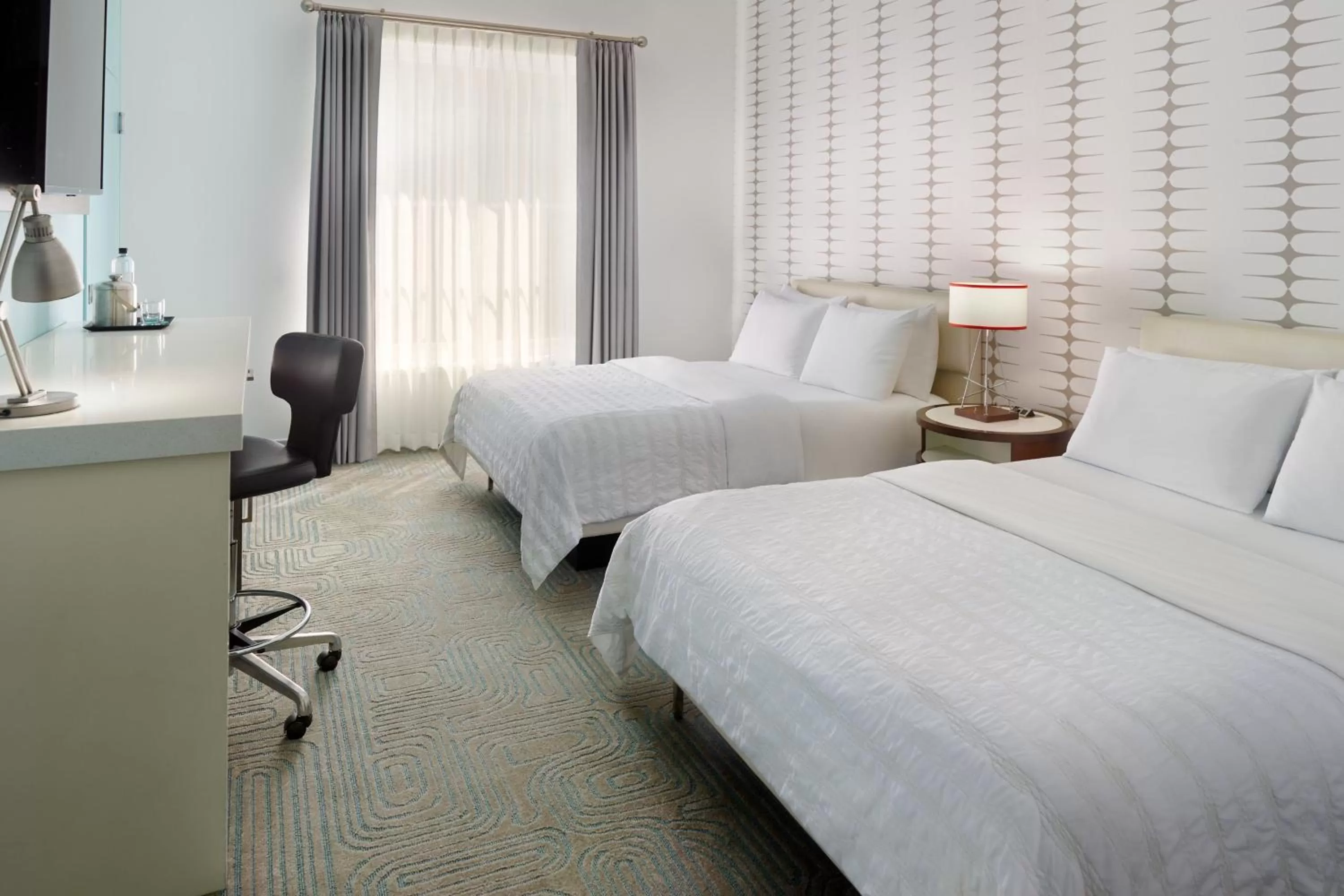 Photo of the whole room, Bed in Le Meridien Tampa, The Courthouse
