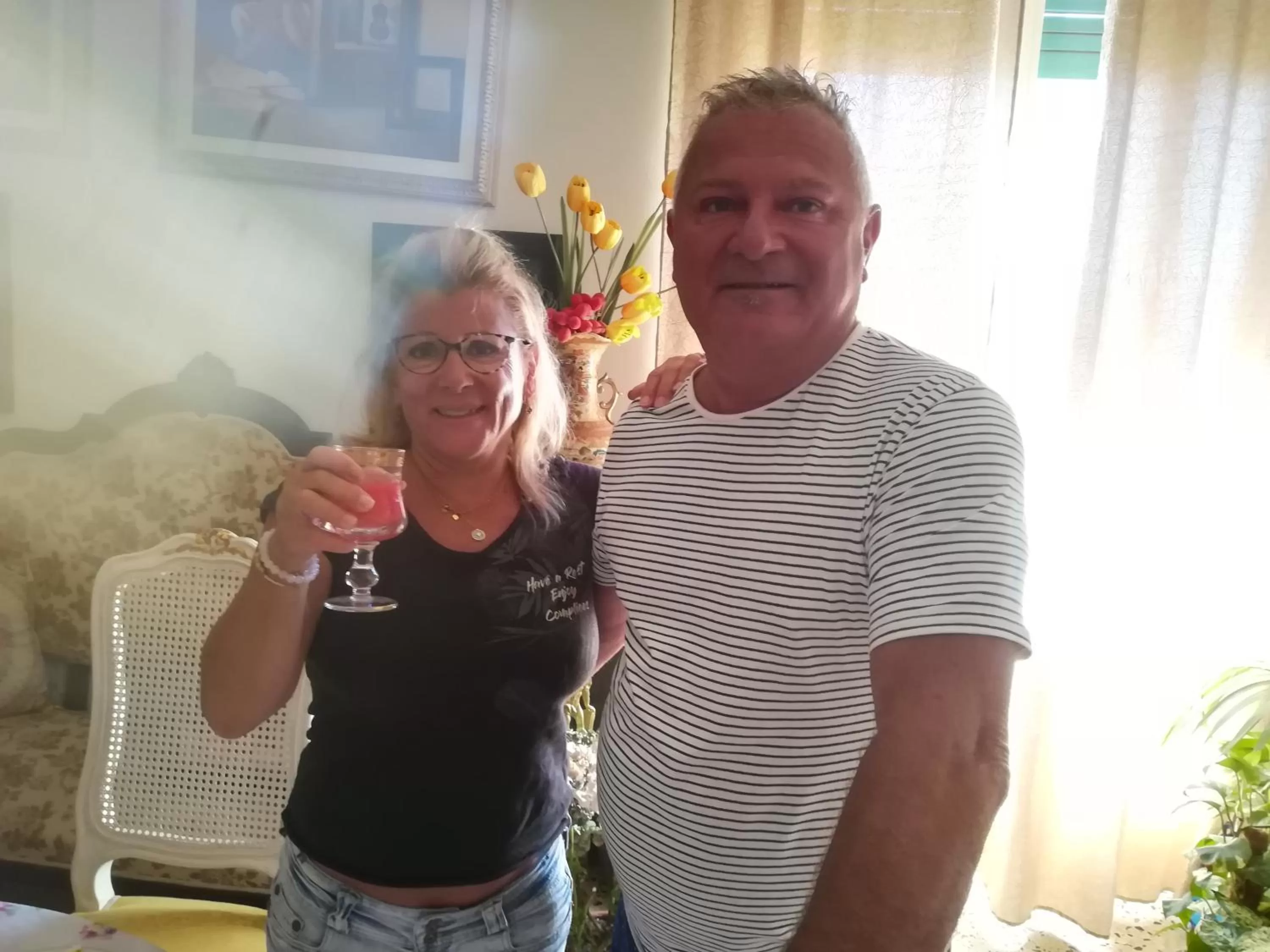 Guests in Domus Aurea