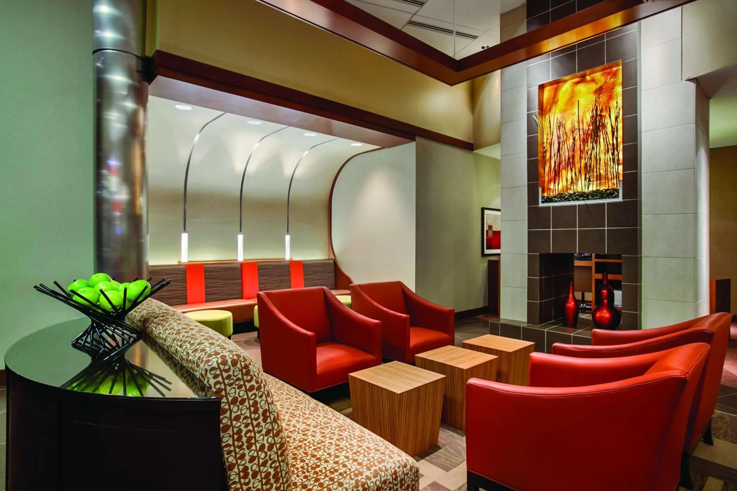 Lobby or reception in Hyatt Place Raleigh Cary