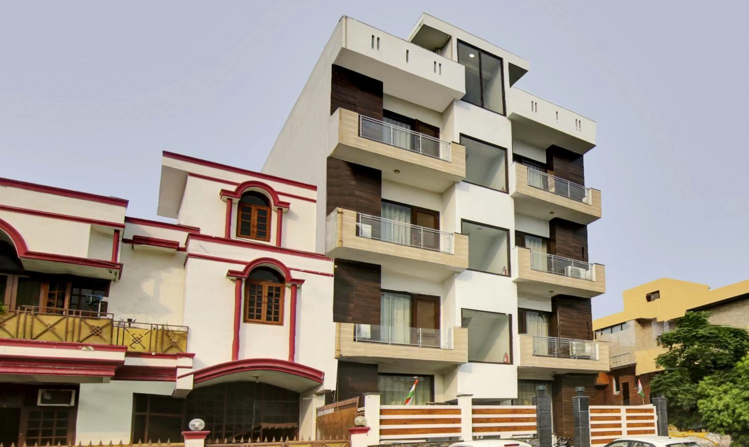 Property Building in Treebo Trend Apple Pie