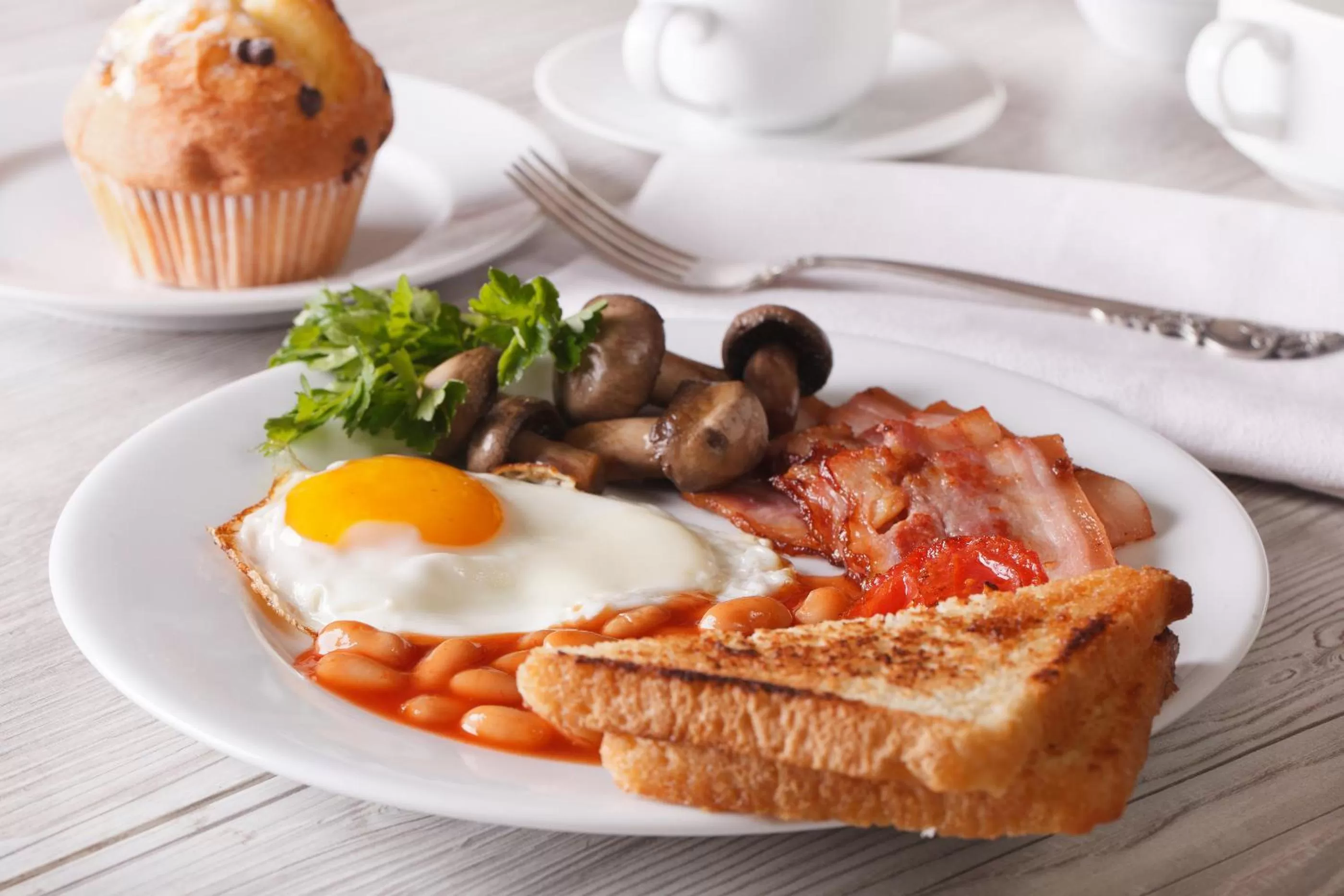 English/Irish breakfast in Loughrea Hotel & Spa
