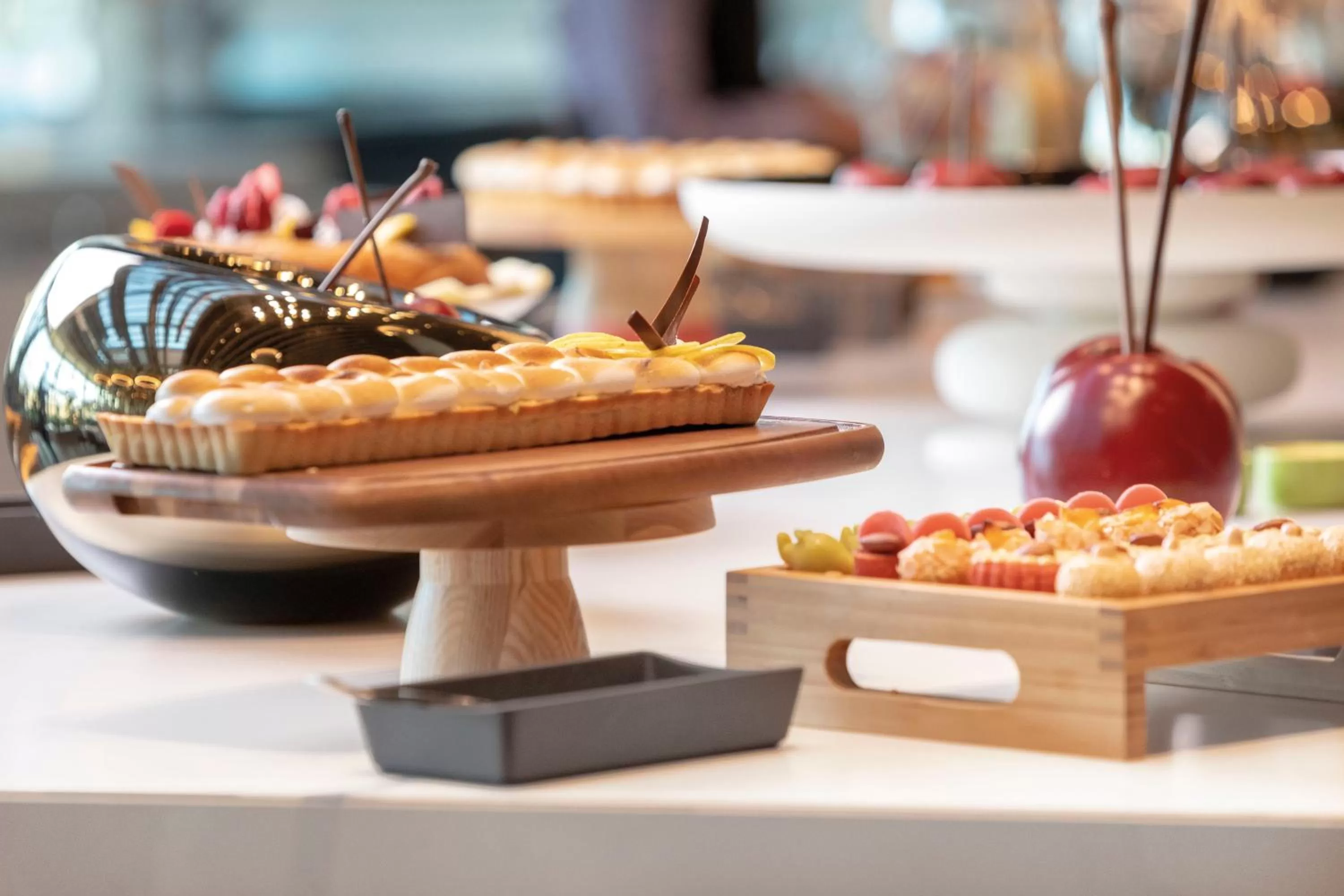 Food and drinks in Hyatt Regency Taghazout