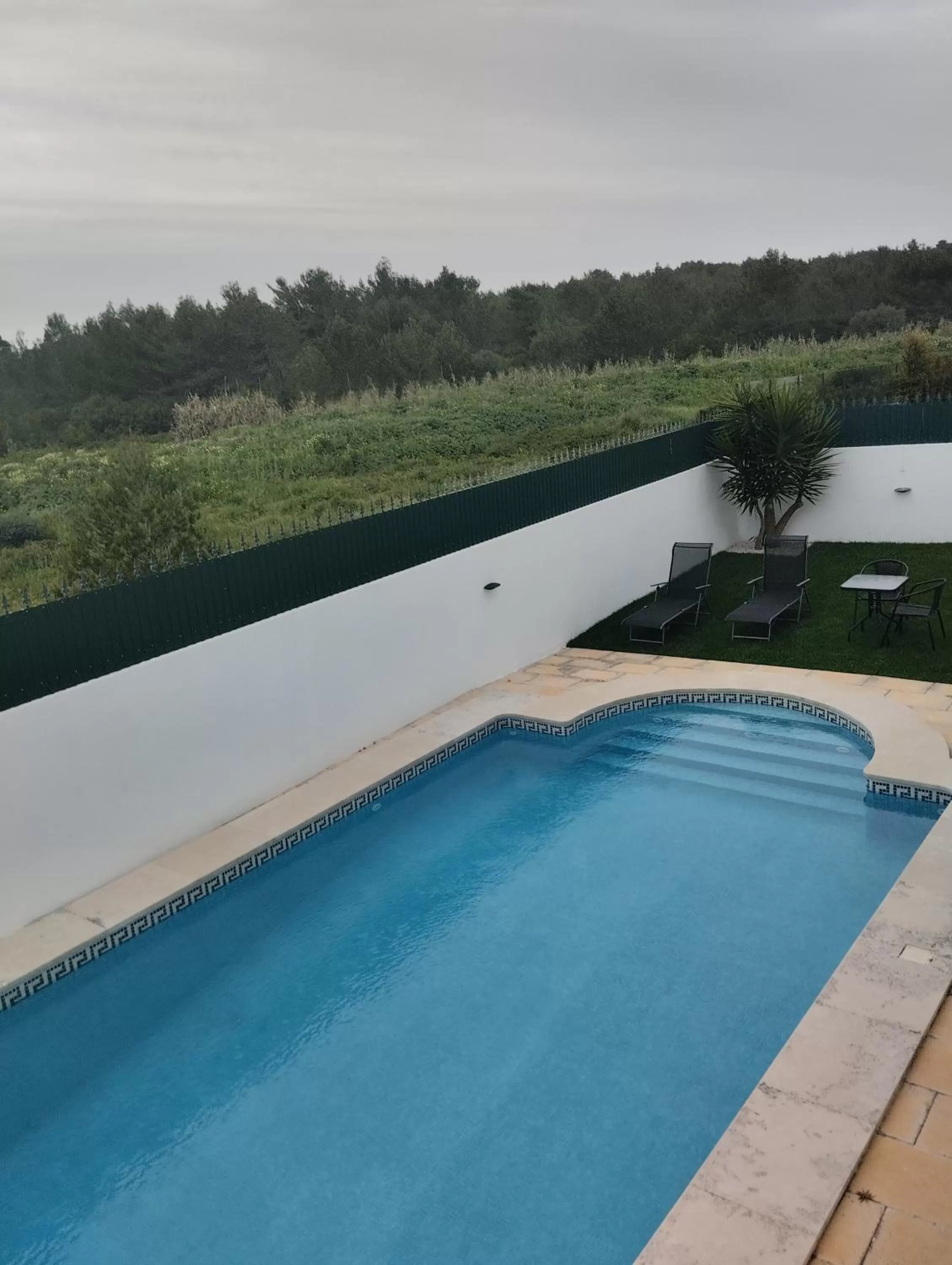 Swimming Pool in Villa Privée Cascais