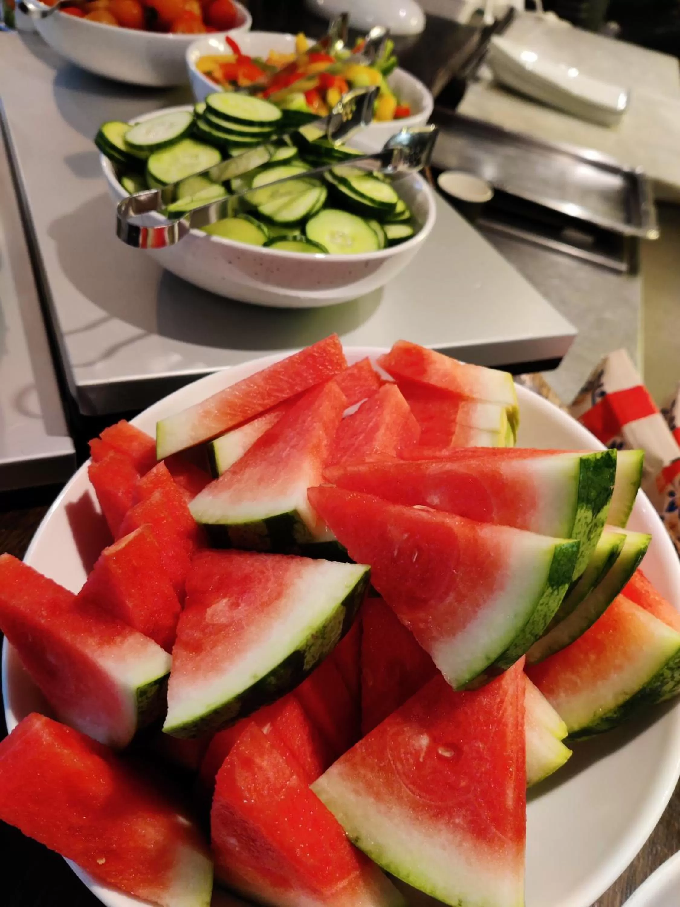 Restaurant/places to eat in First Hotel Millennium