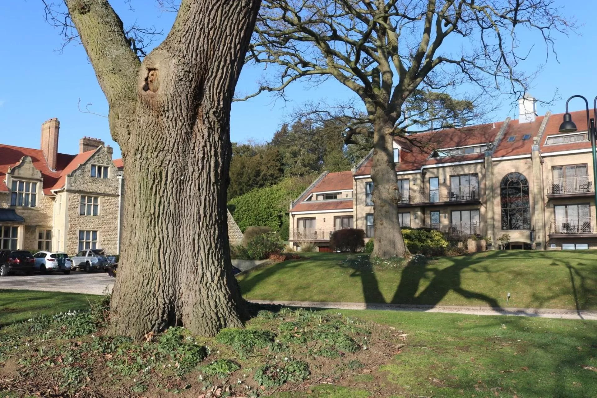 Property building in Rutland Hall Hotel & Spa