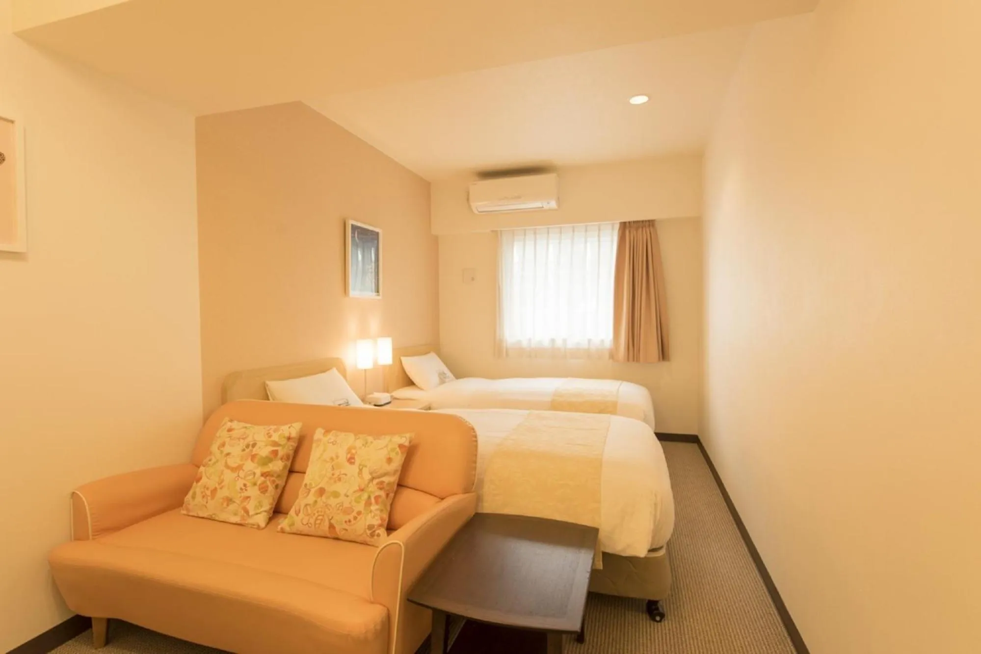 Photo of the whole room, Bed in Hotel Famy Inn Kinshicho