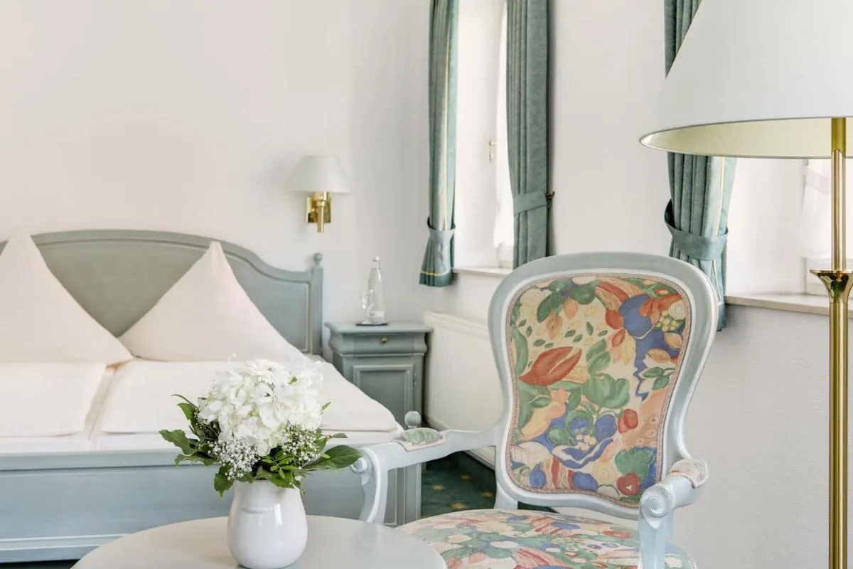 Photo of the whole room, Bed in Hotel GARNI Residenz Am Markt Meißen