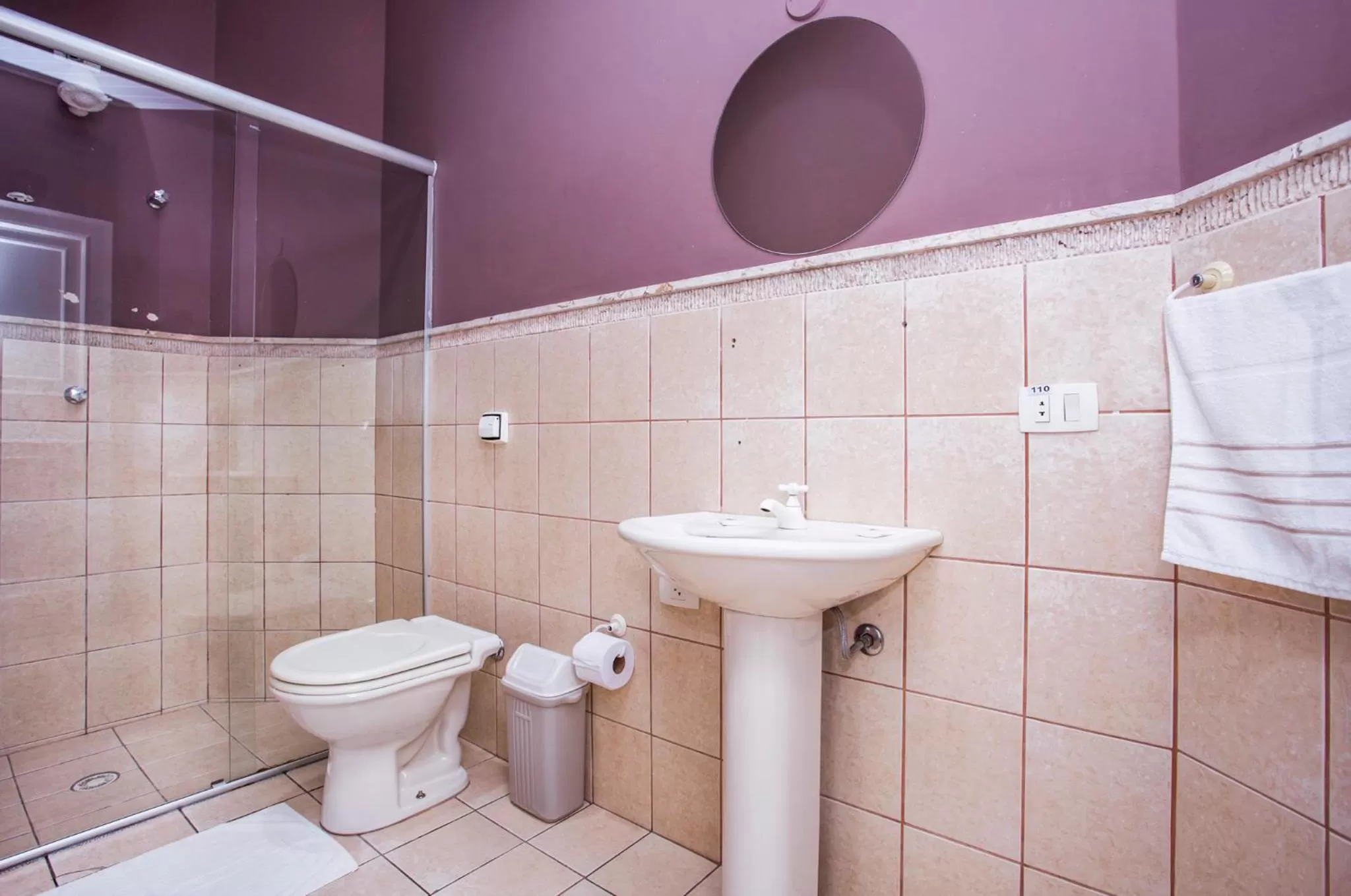 Toilet in Grand Residences Pousadas