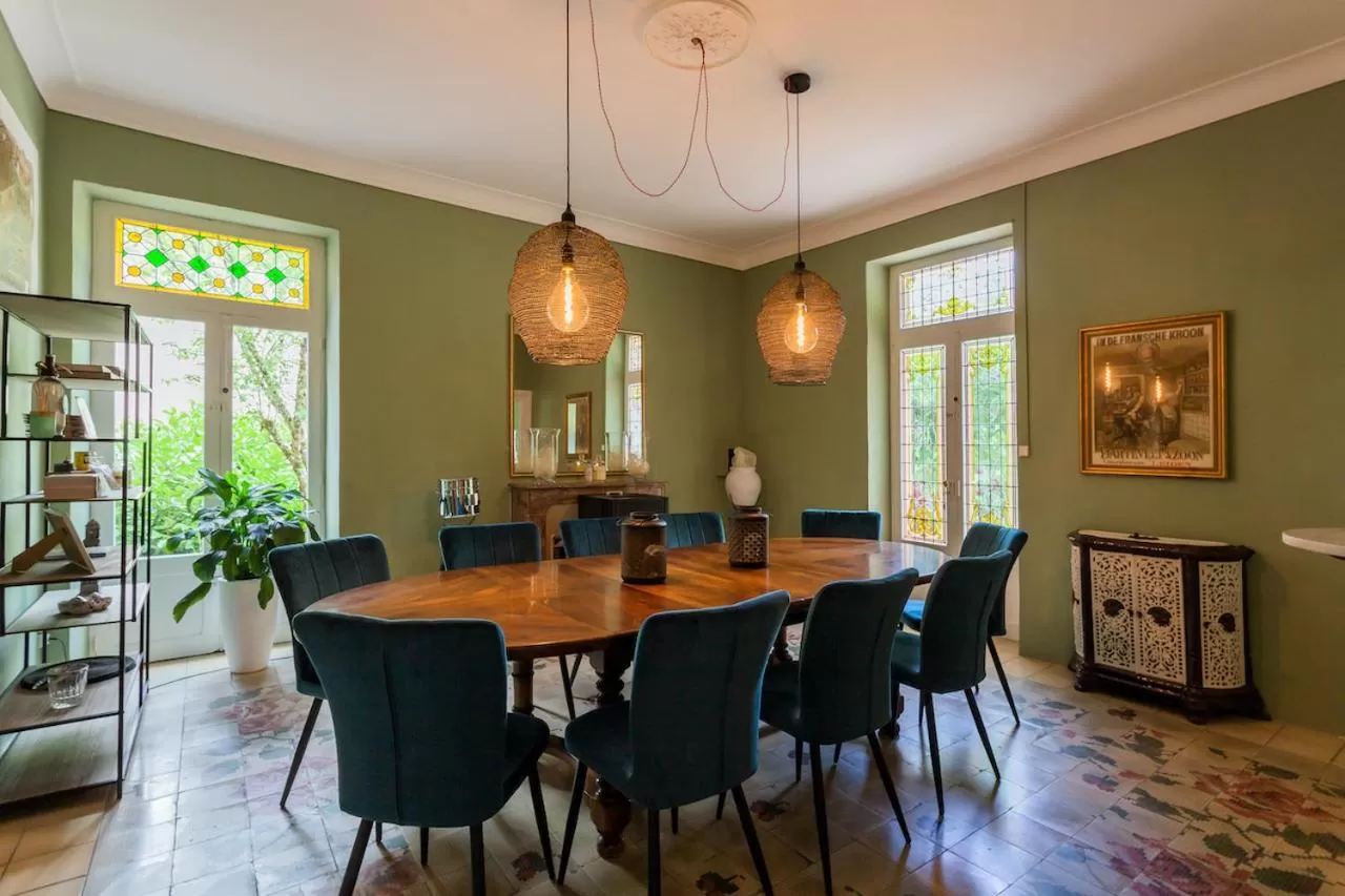 Living room in Domaine La Rose