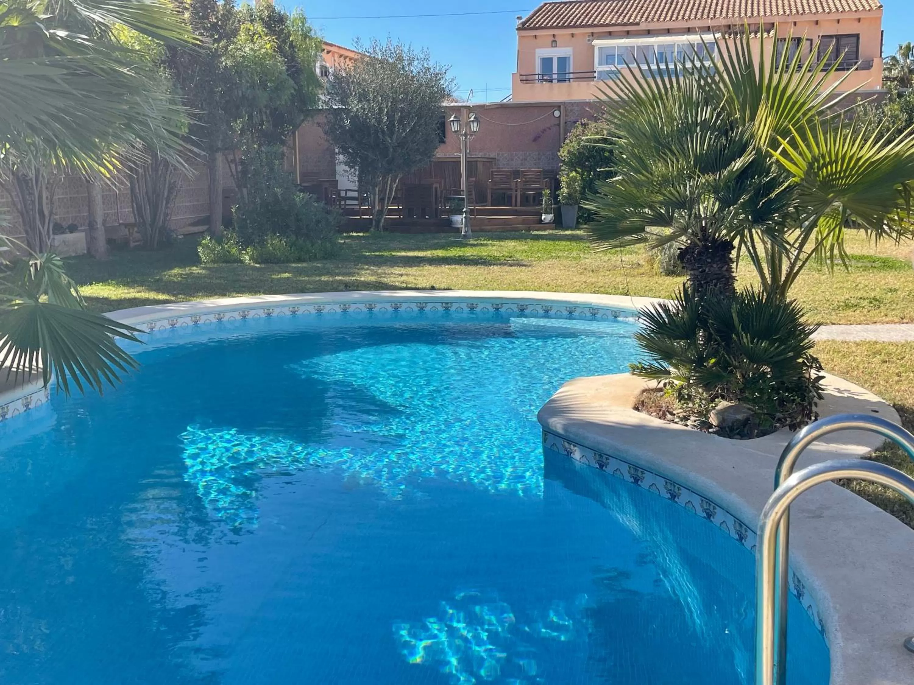 Day in Anna's garden