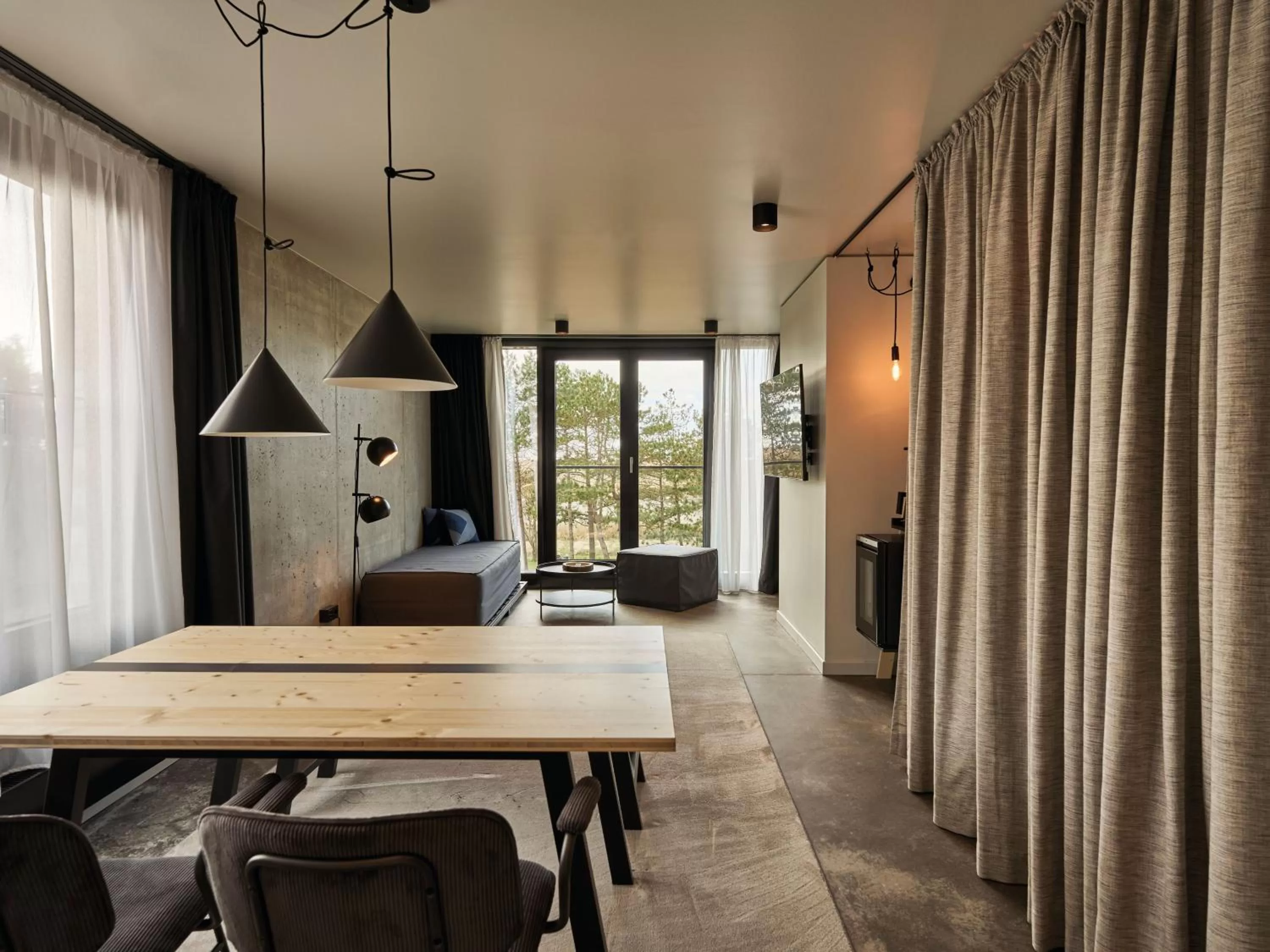 Living room in Urban Nature St Peter-Ording