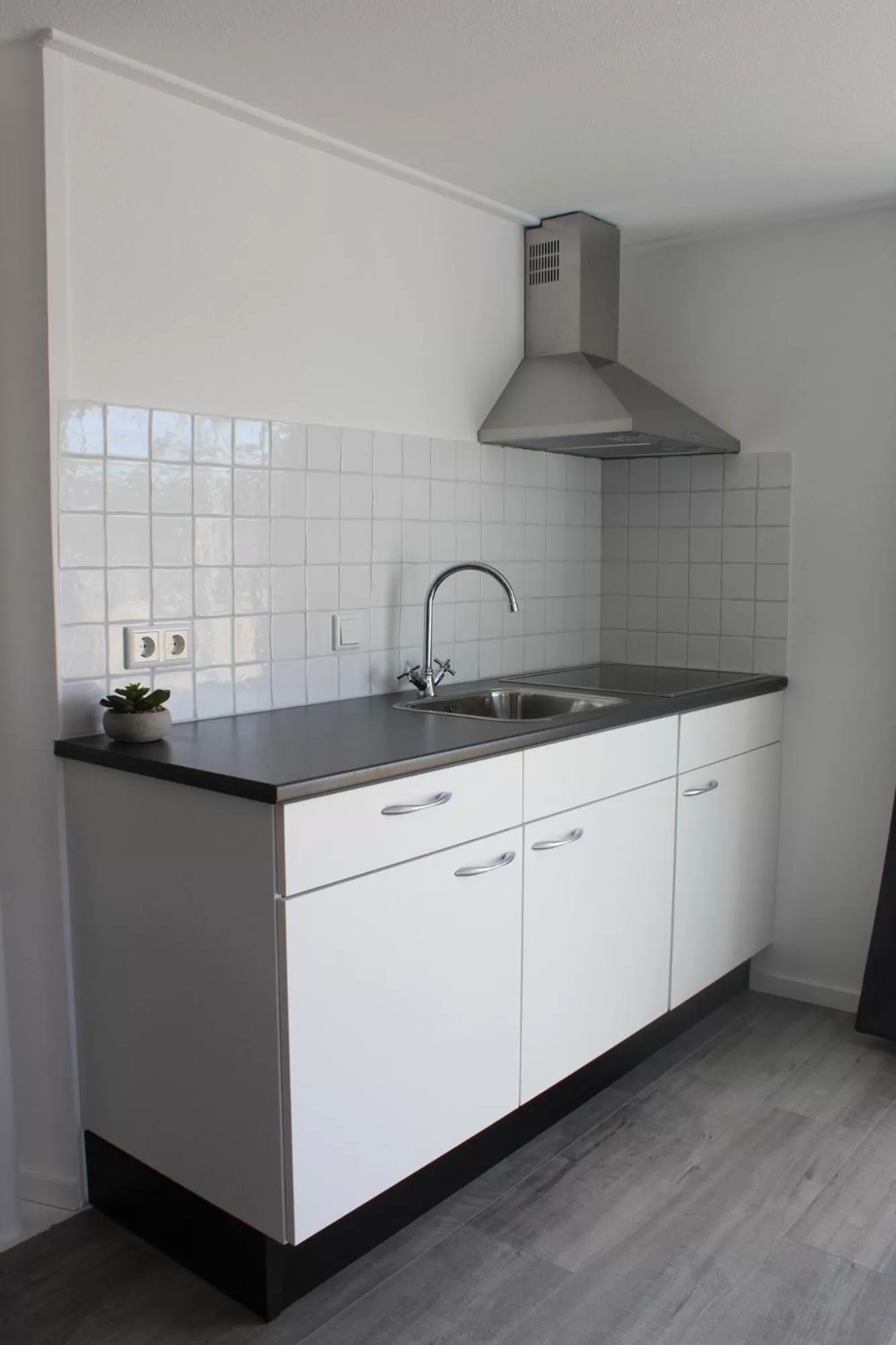 Kitchen or kitchenette in Slapen bij de Buurvrouw