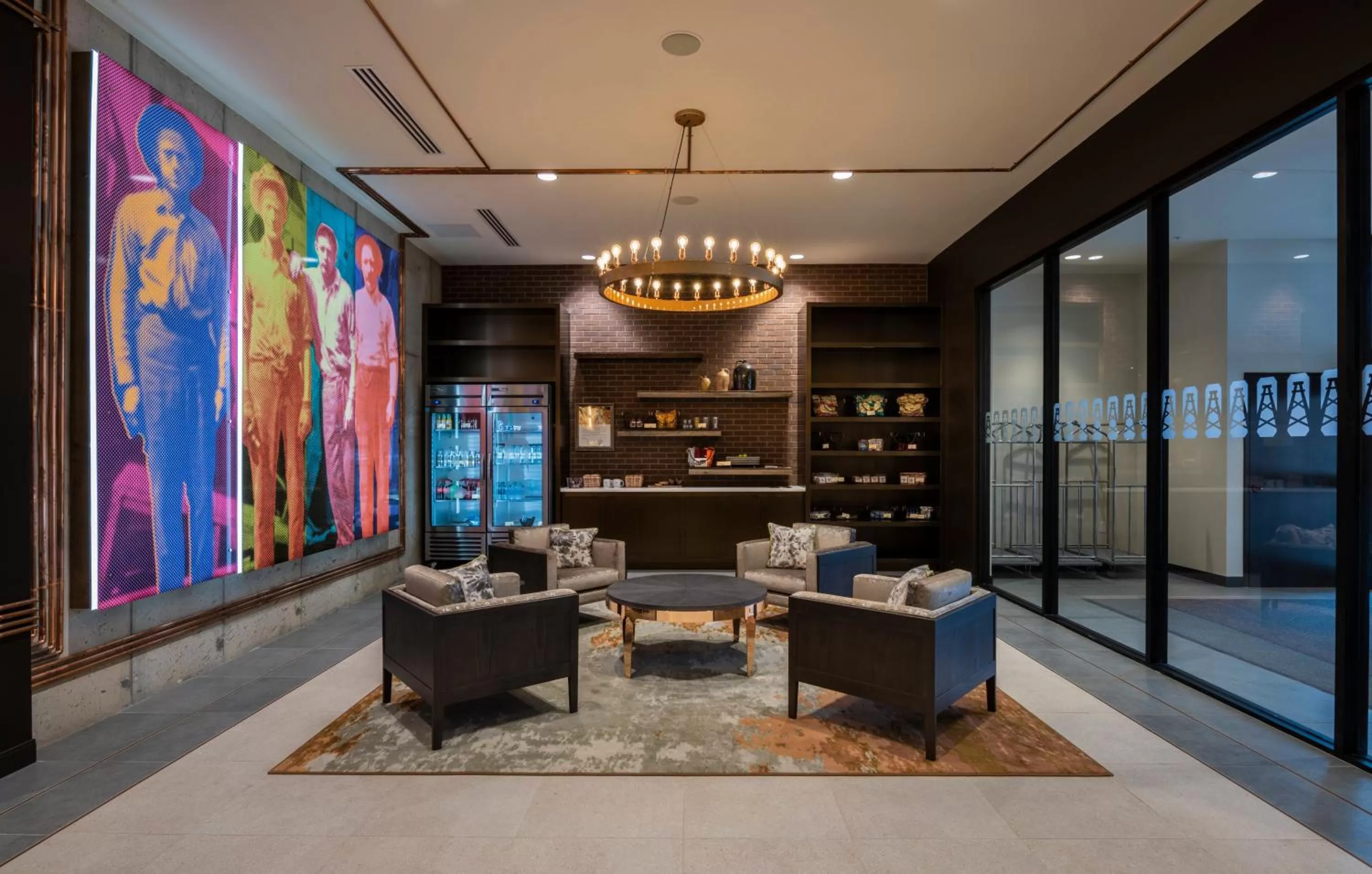 Property building in Hotel Indigo Tulsa DWTN/Entertainment Area