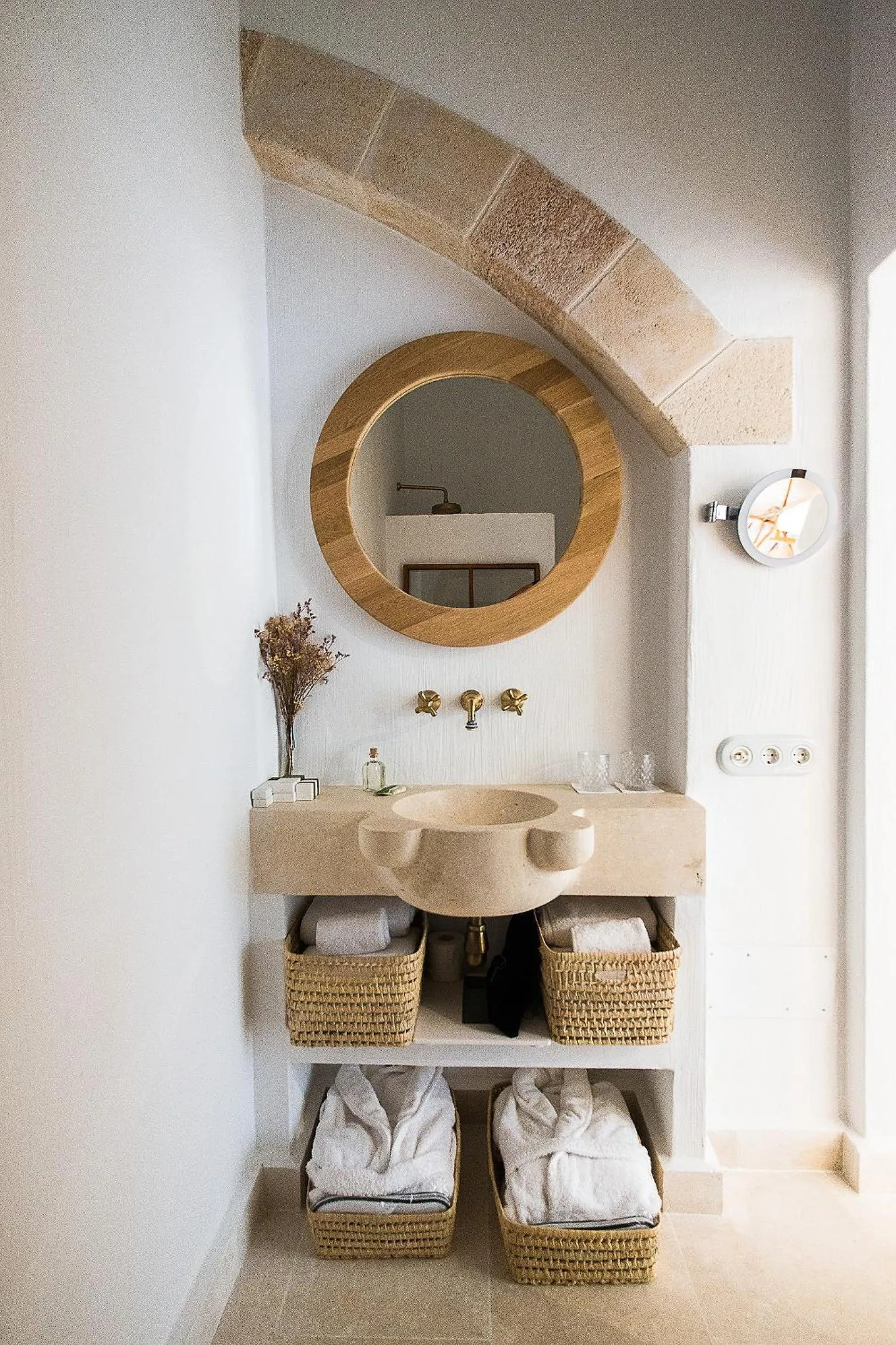 Bathroom in S'Hotelet d'es Born - Suites & SPA