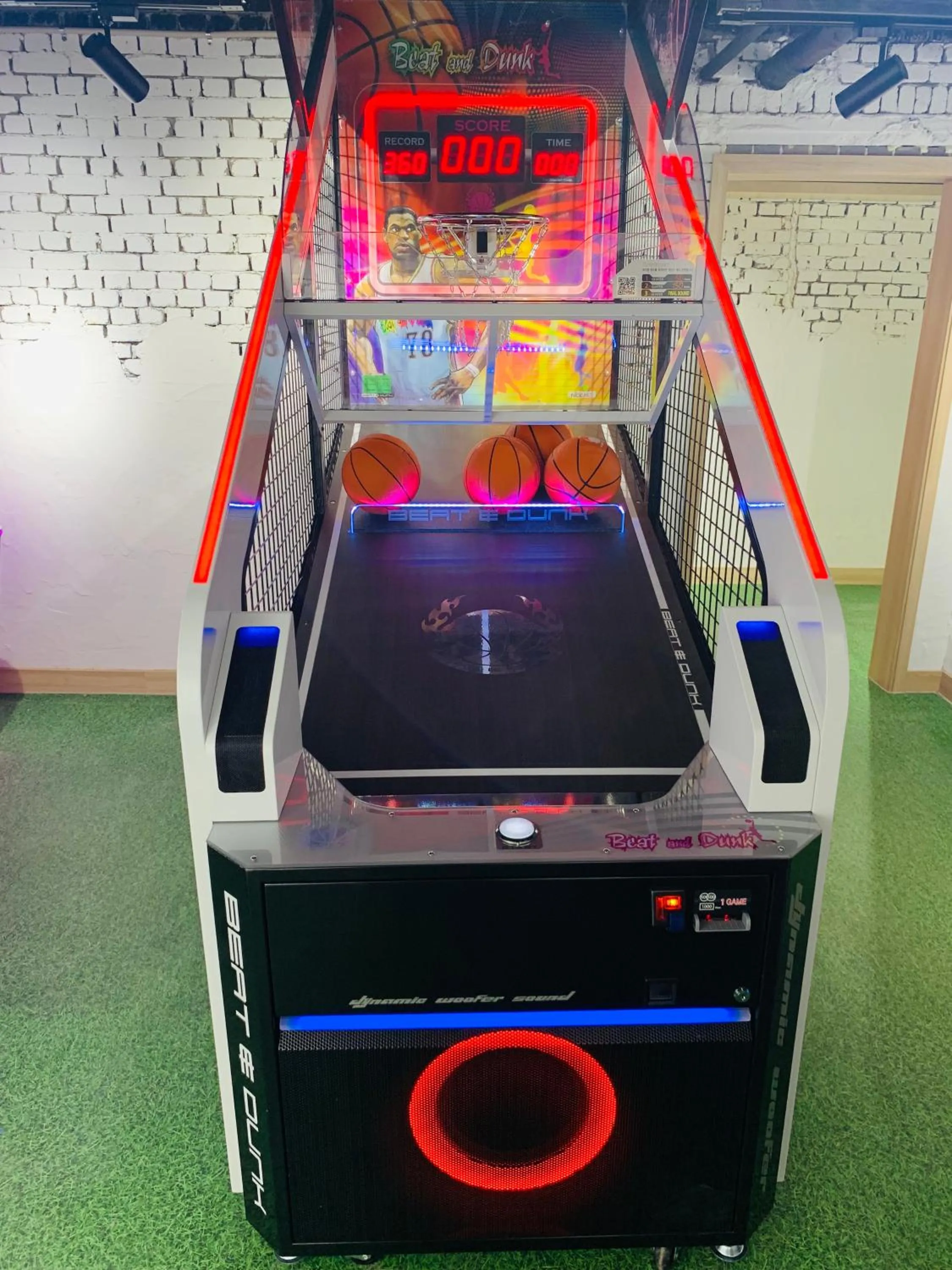 Game Room in Casaloma Hotel