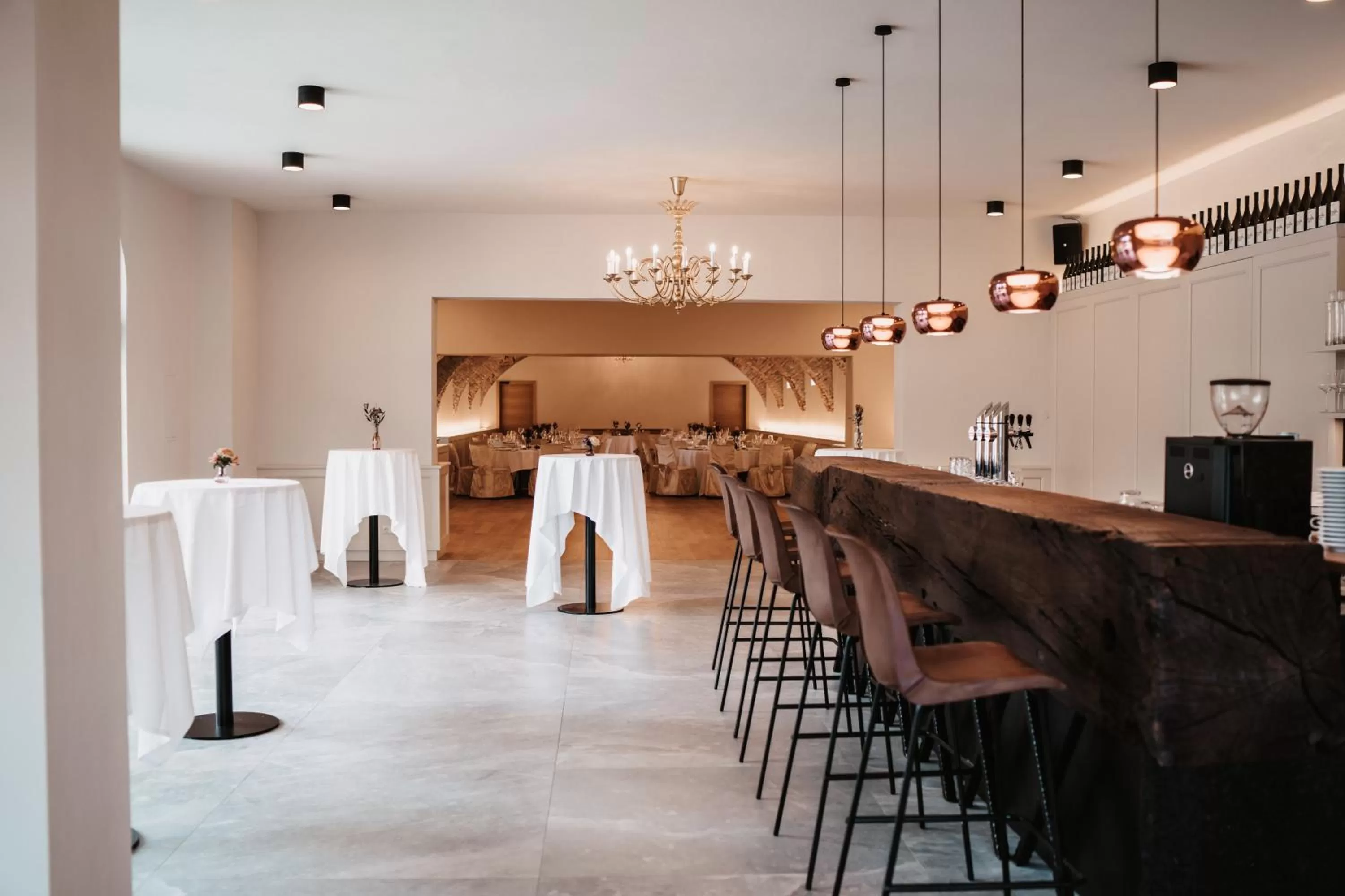 Restaurant/places to eat in Schloss Gamlitz