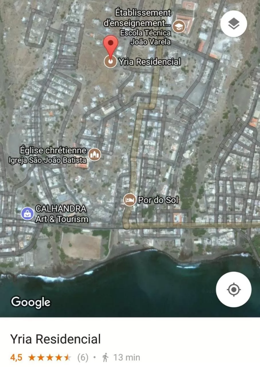 Bird's eye view in Yria Residencial