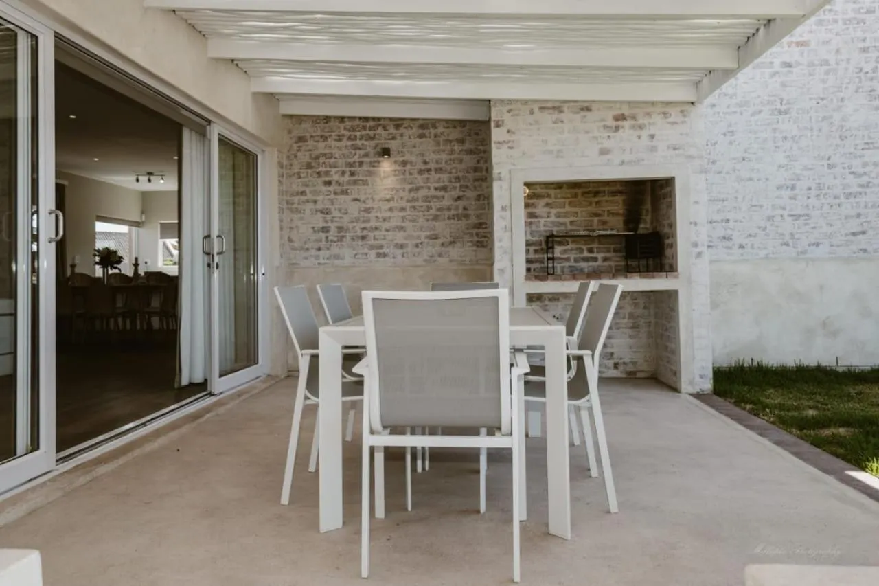 Patio in Blue Bay Lodge