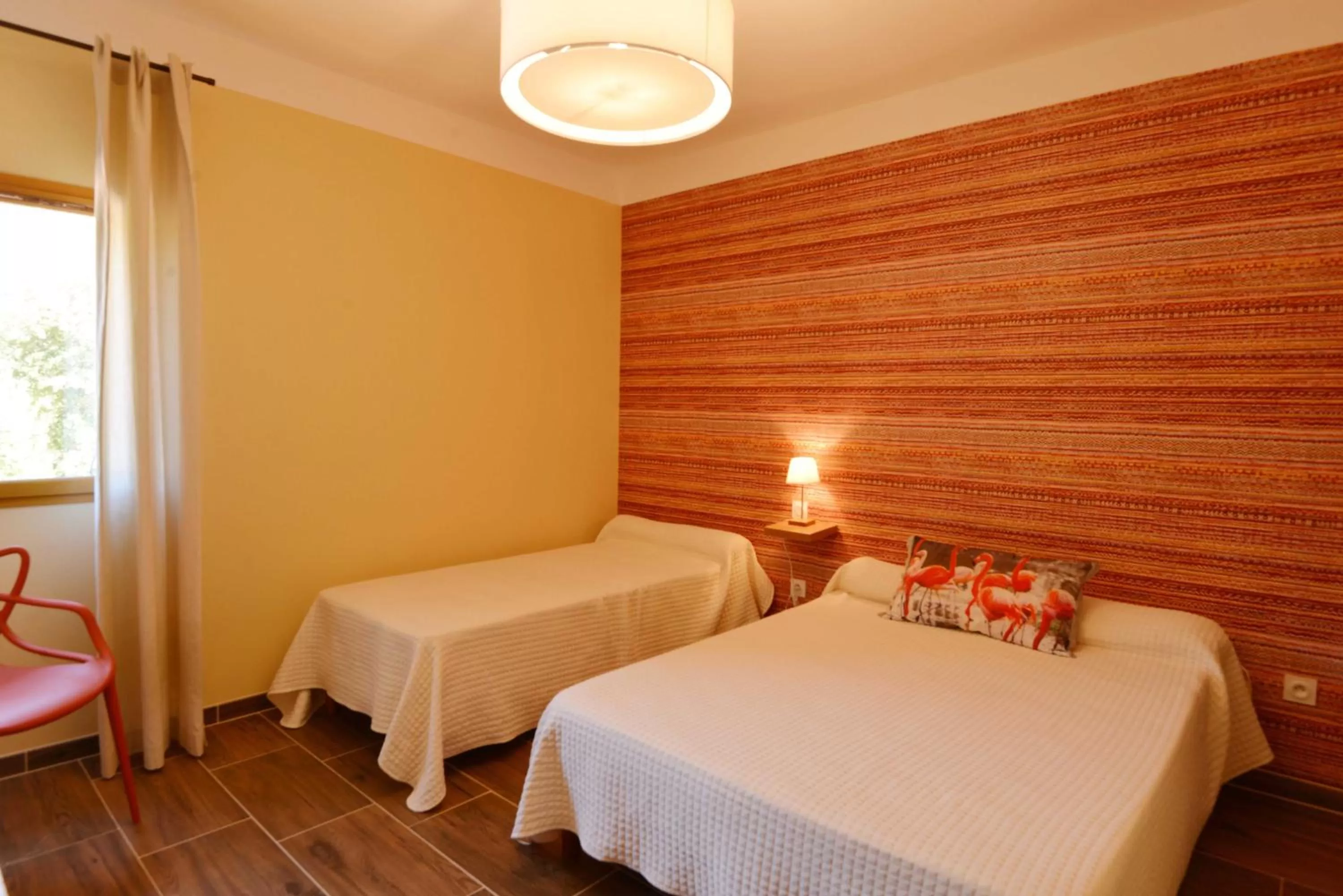 Bed in Auberge De La Foret Bonifatu