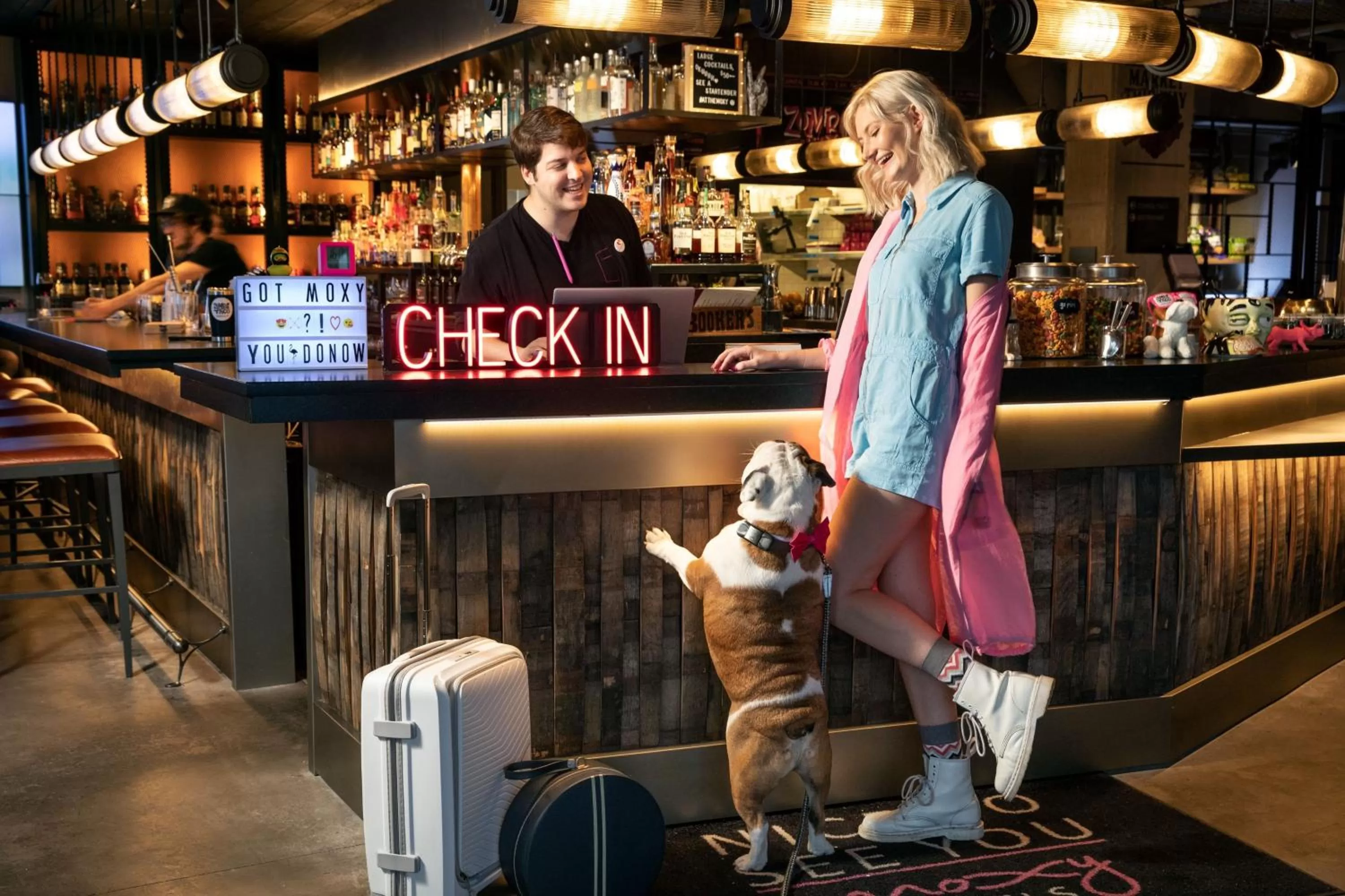 View (from property/room) in Moxy Louisville Downtown