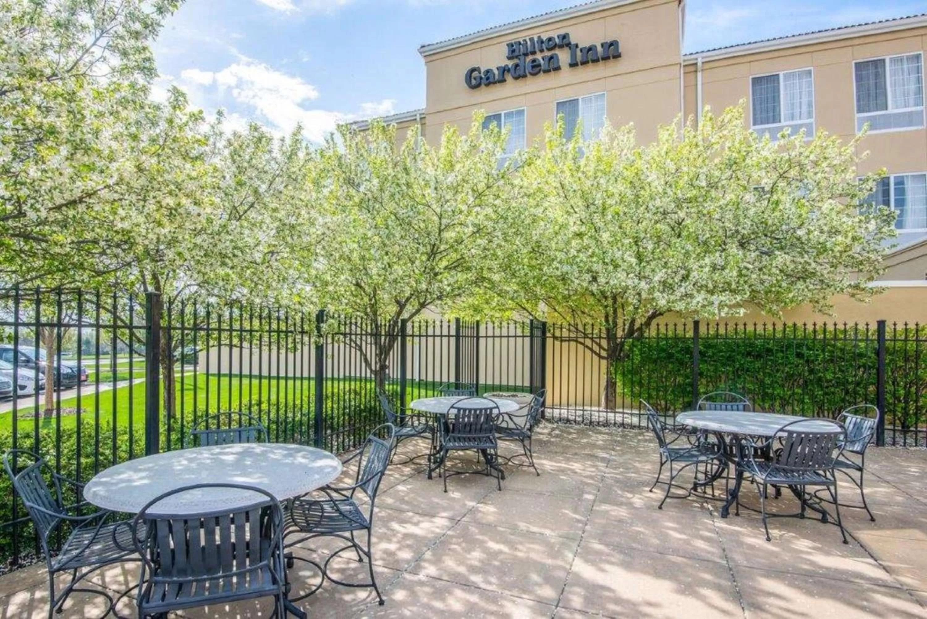 Property building in Hilton Garden Inn Wichita