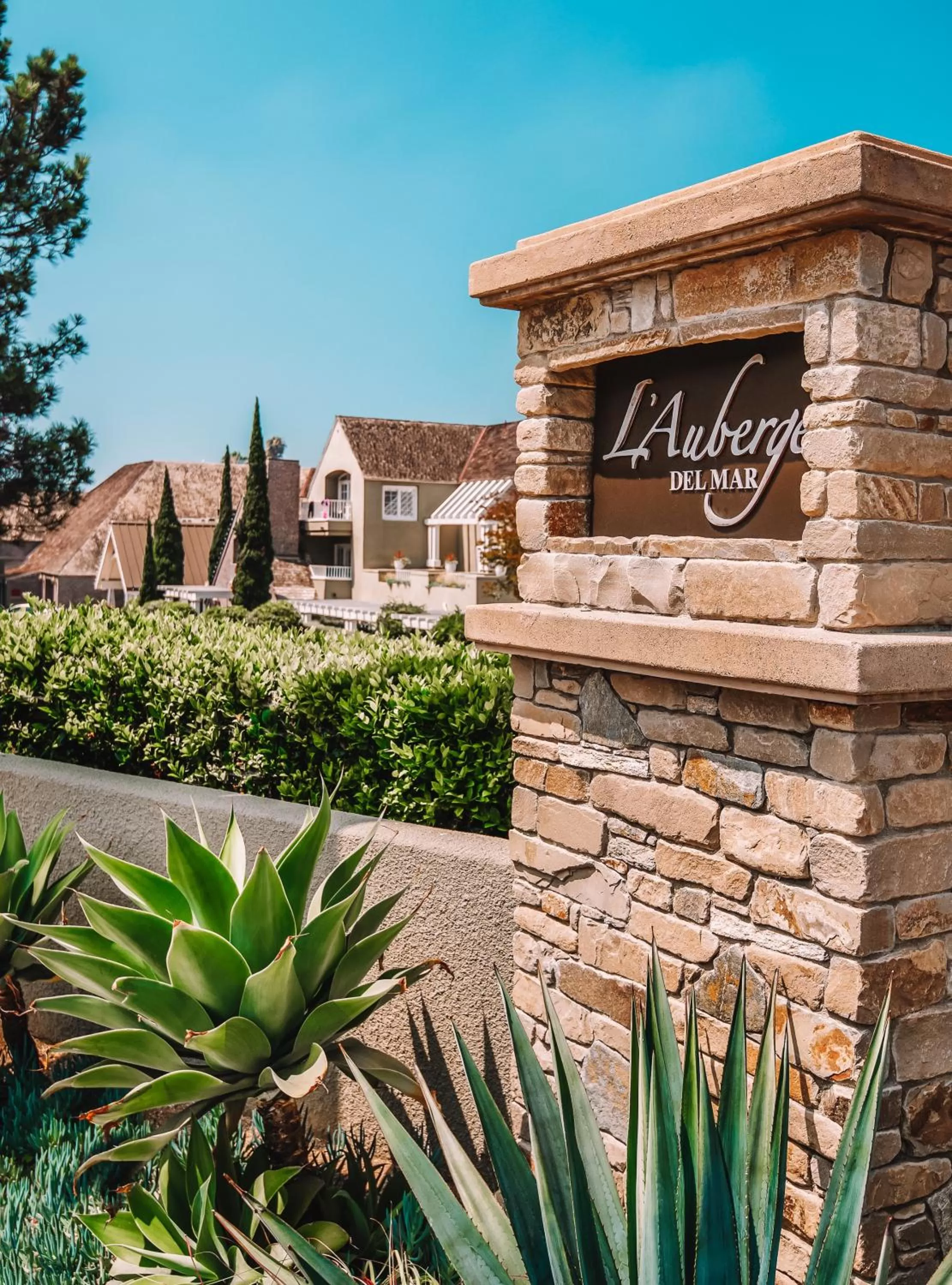 Property logo or sign in L'Auberge Del Mar Resort and Spa