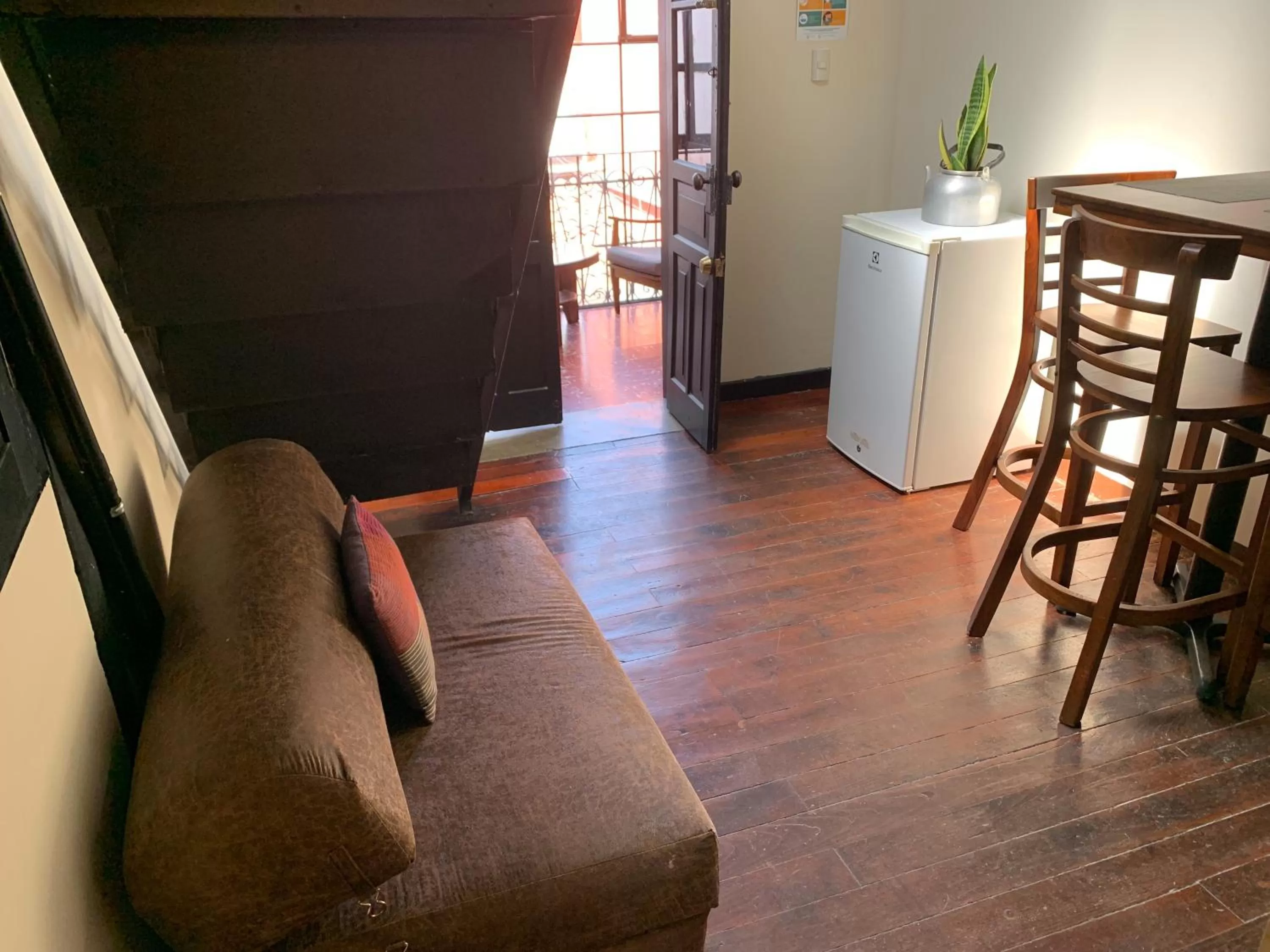 Living room in Casa Elizabeth