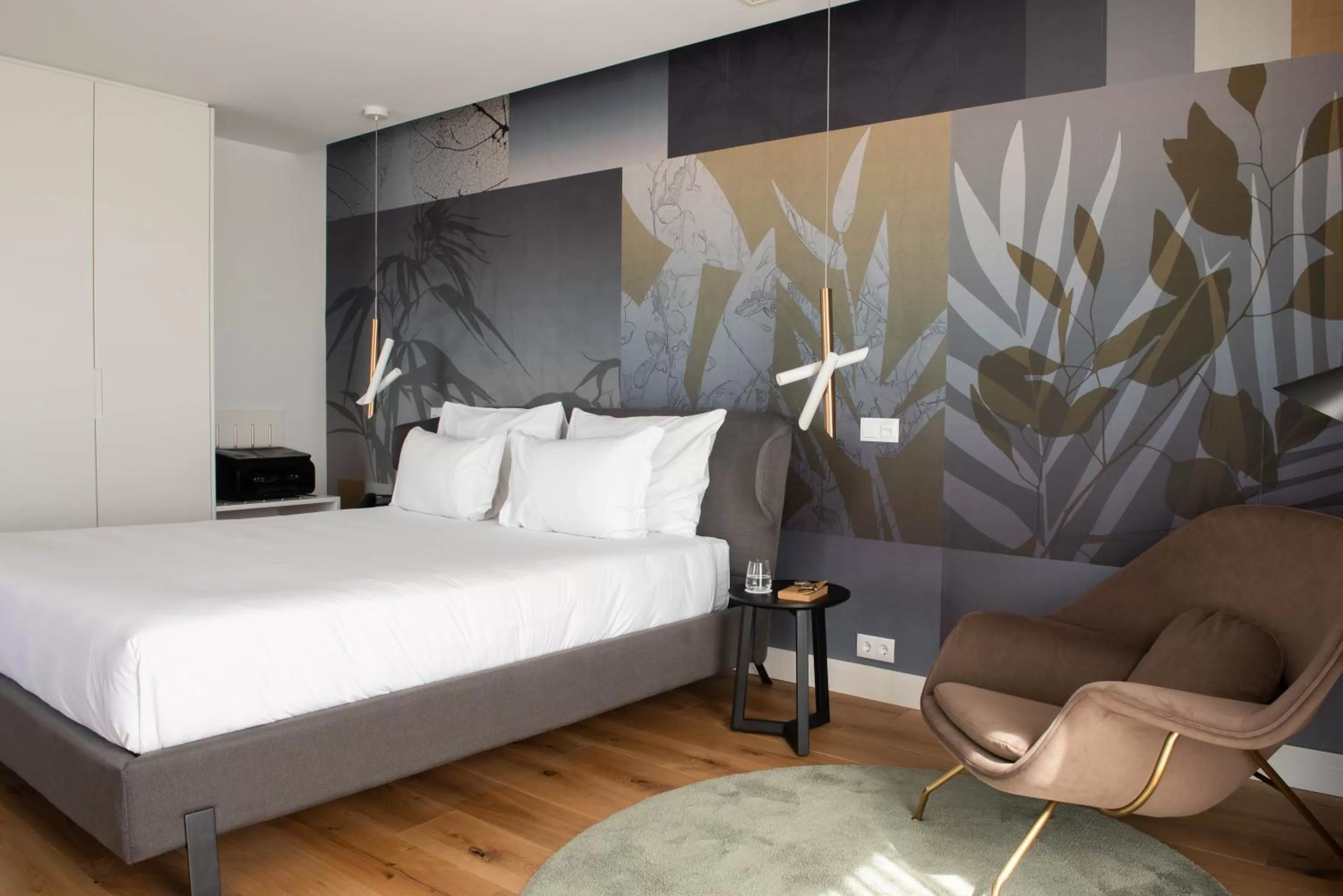 Bed in Sines Sea View Business & Leisure Hotel