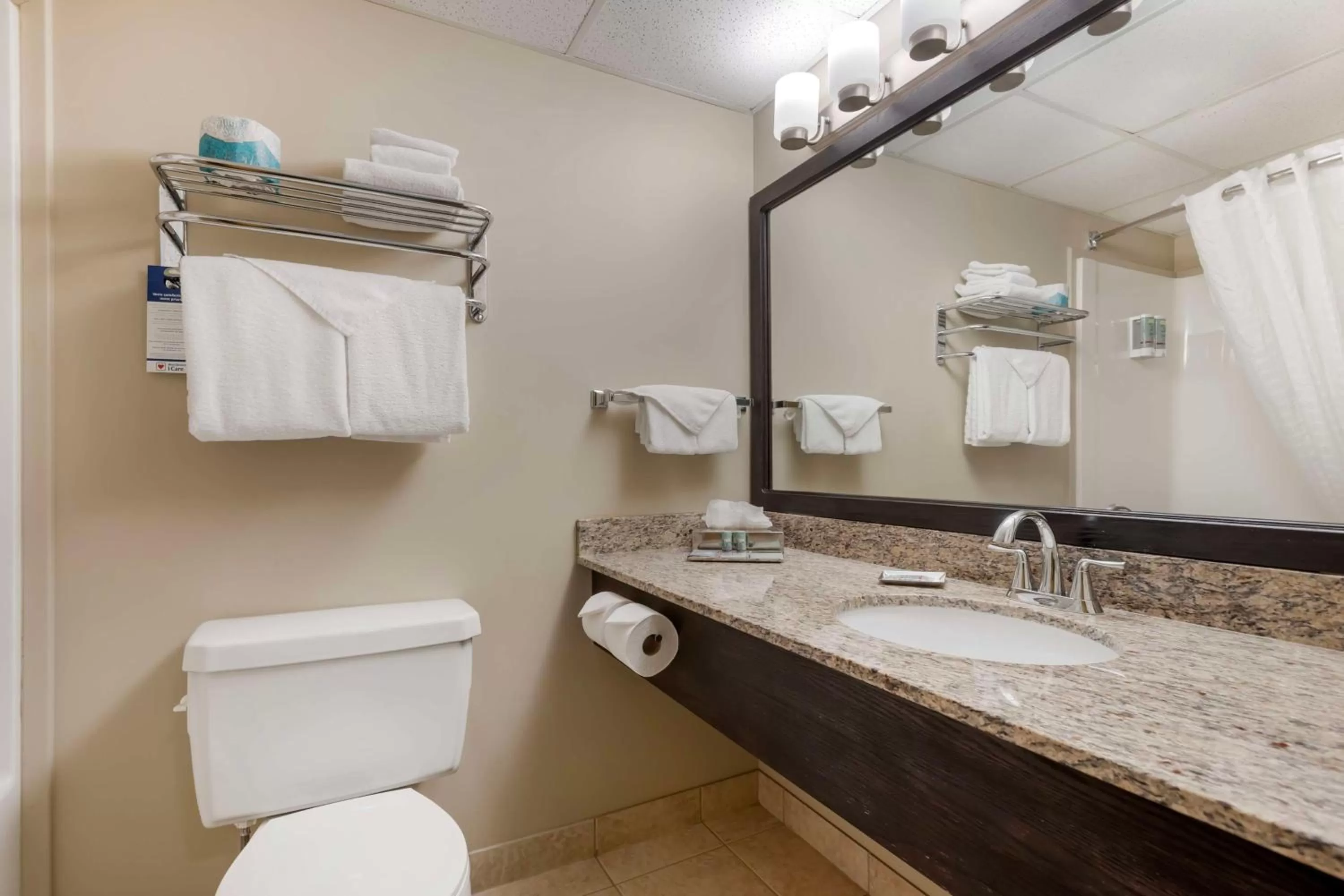 Bathroom in Best Western Rocky Mountain House Inn & Suites
