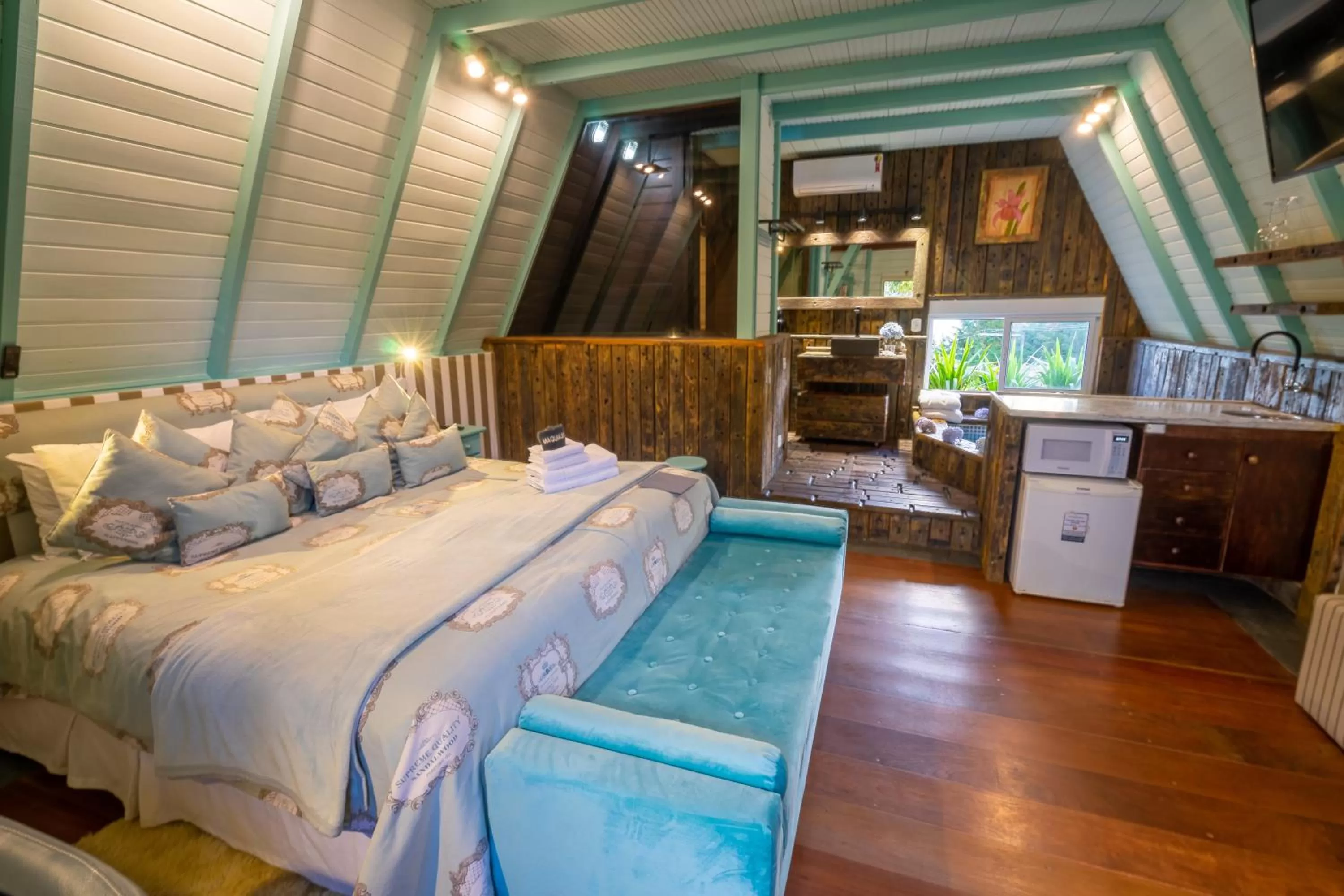 Bedroom in Pousada Alto Da Boa Vista