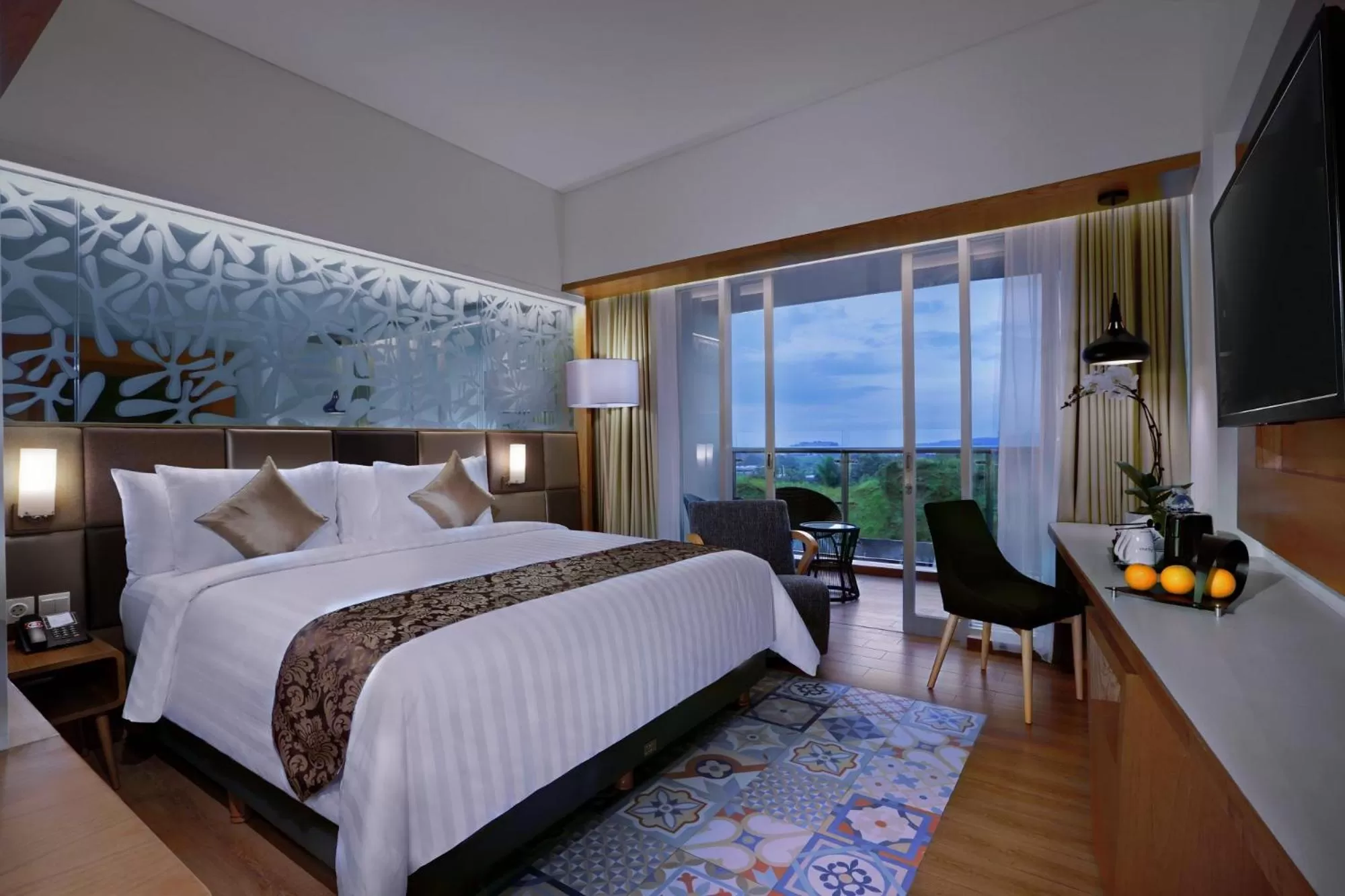 Bedroom, Bed in The Alana Hotel and Conference Sentul City by ASTON
