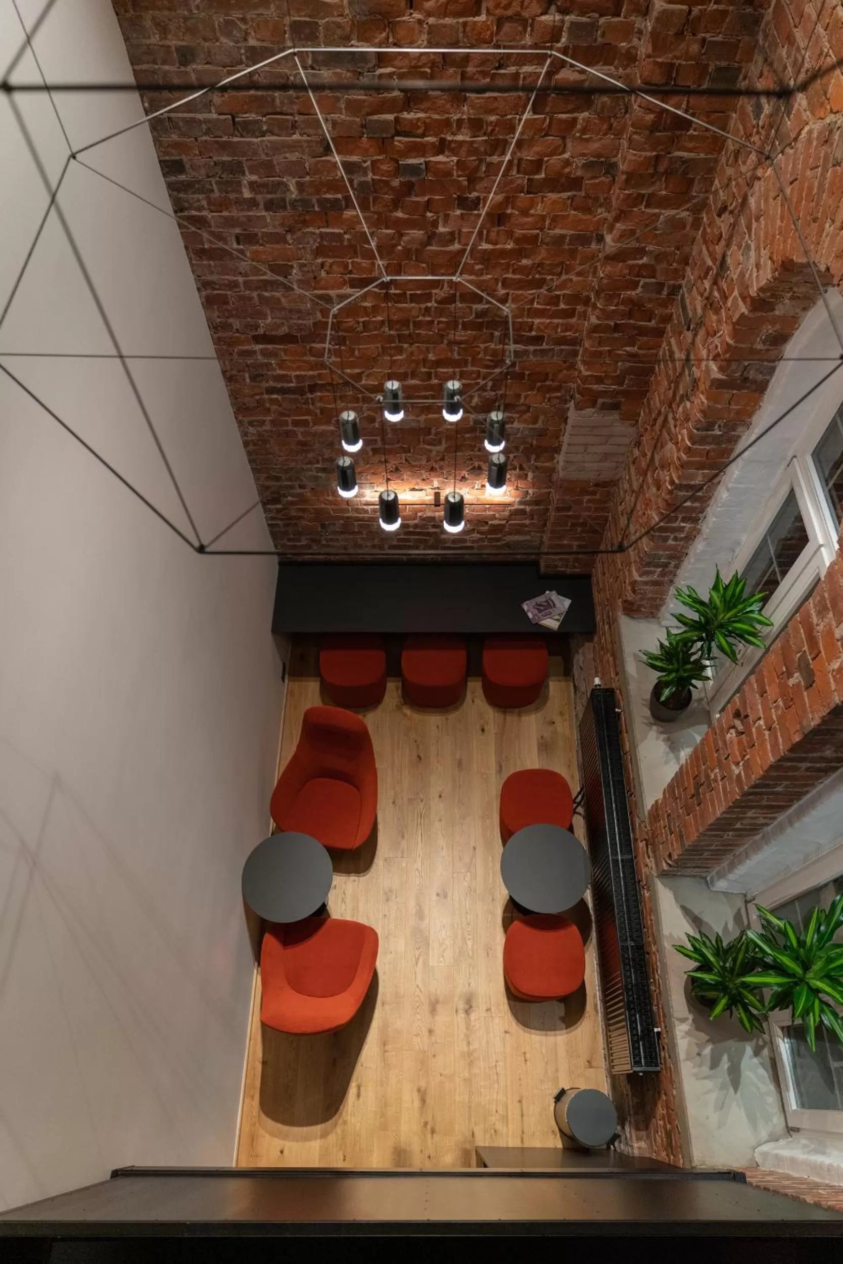 Seating area in Dunten Hotel