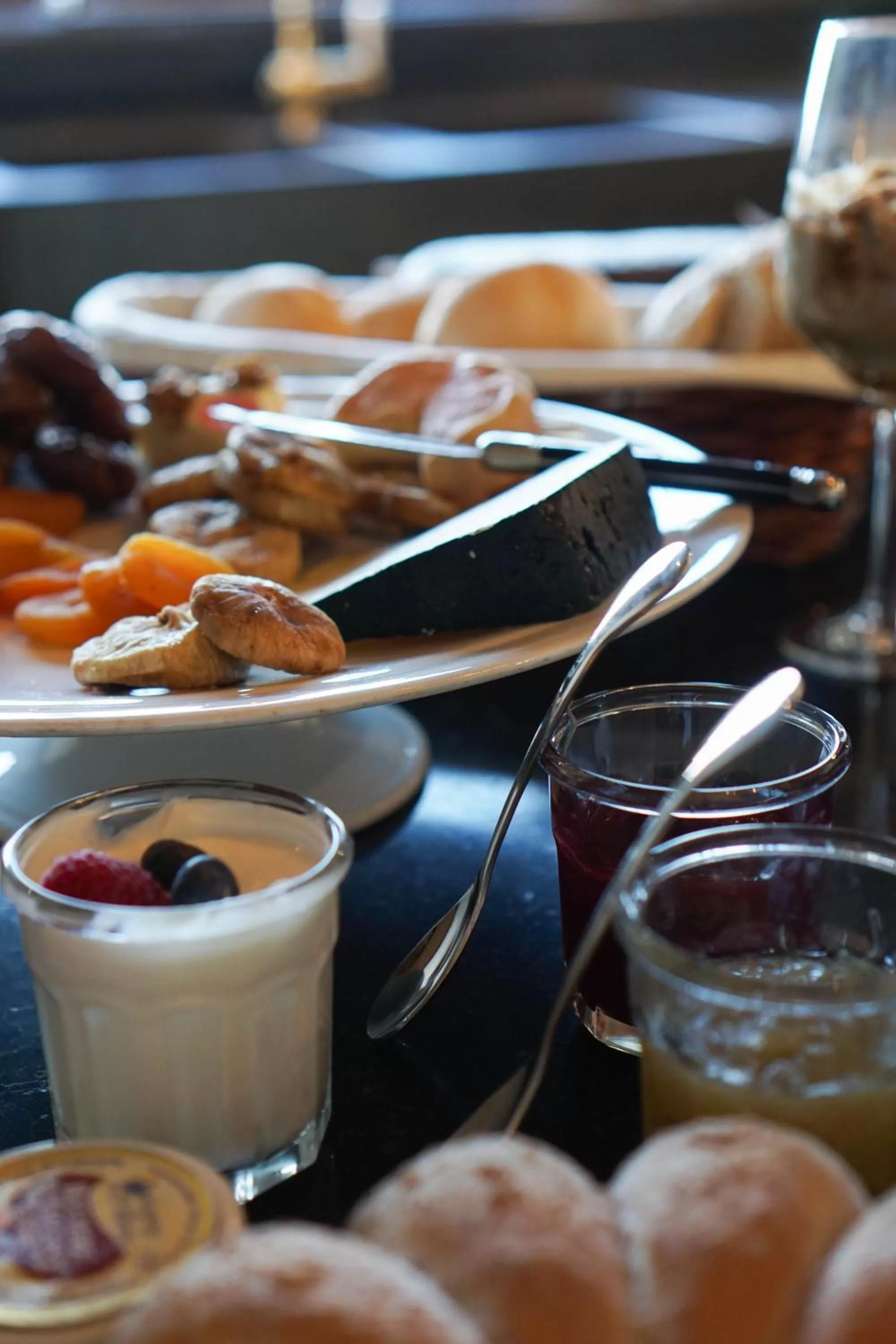 Food close-up in Boutique Hotel De Brakelhoen