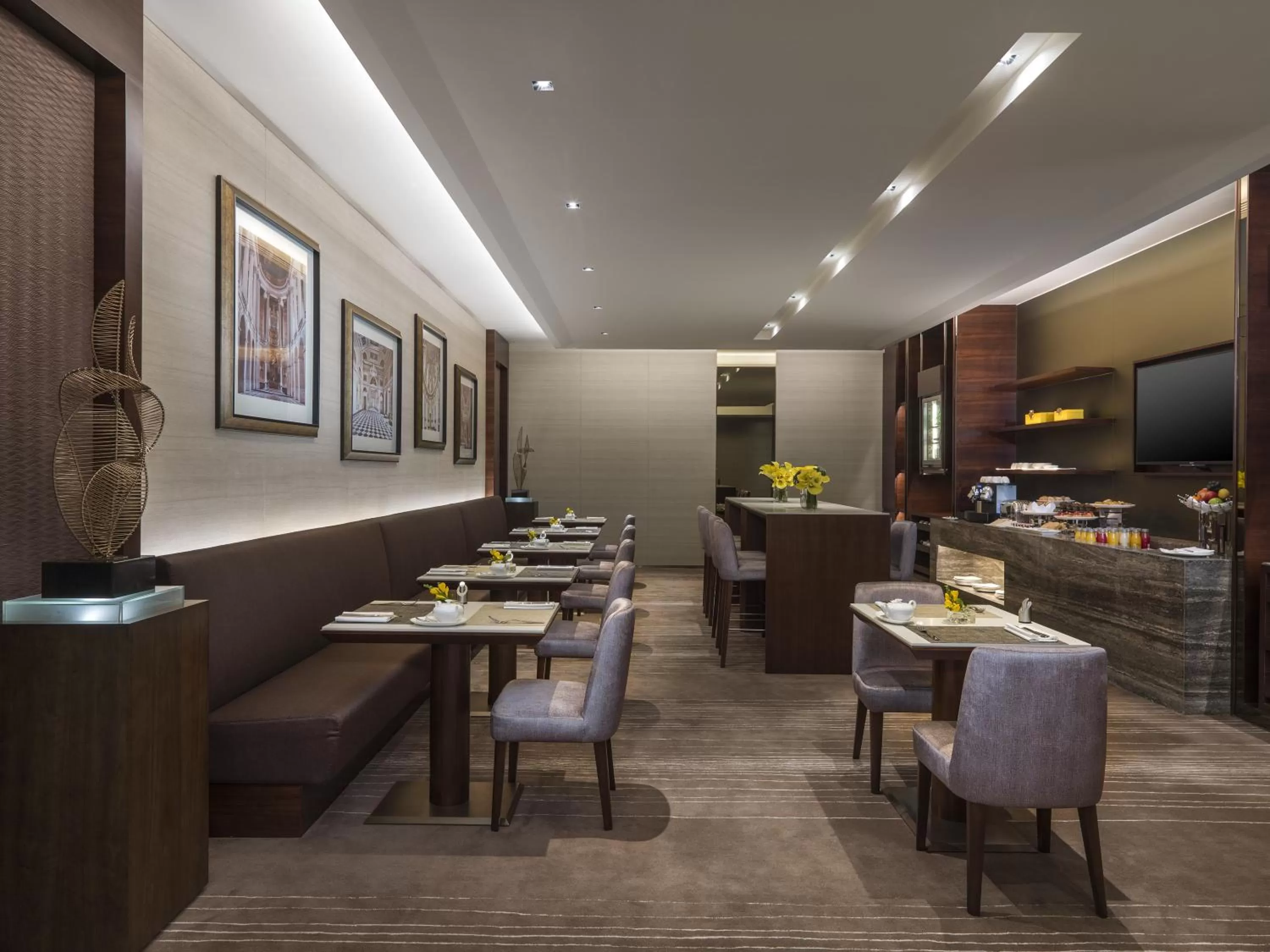 Restaurant/places to eat in The Olympian Hong Kong