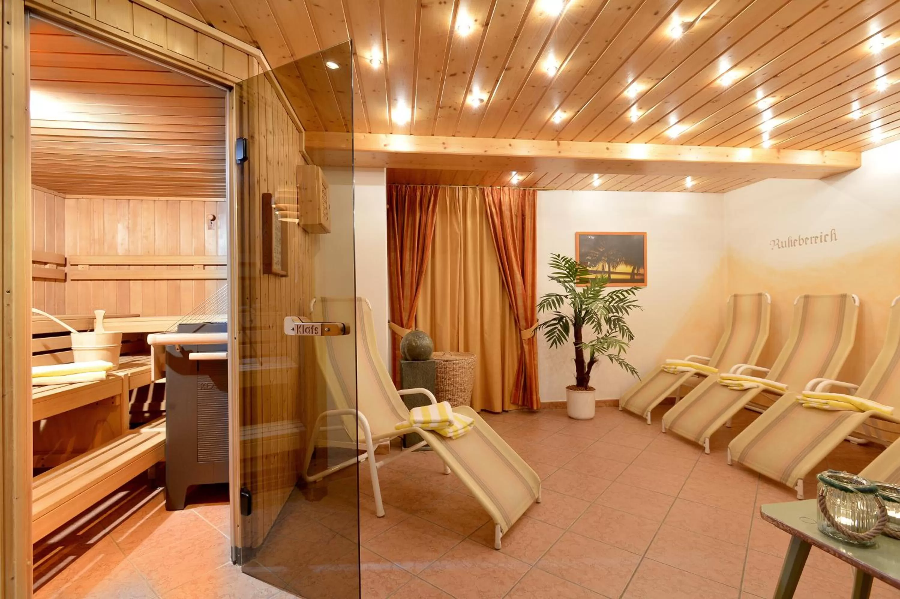 Sauna in Hotel Theresia Garni