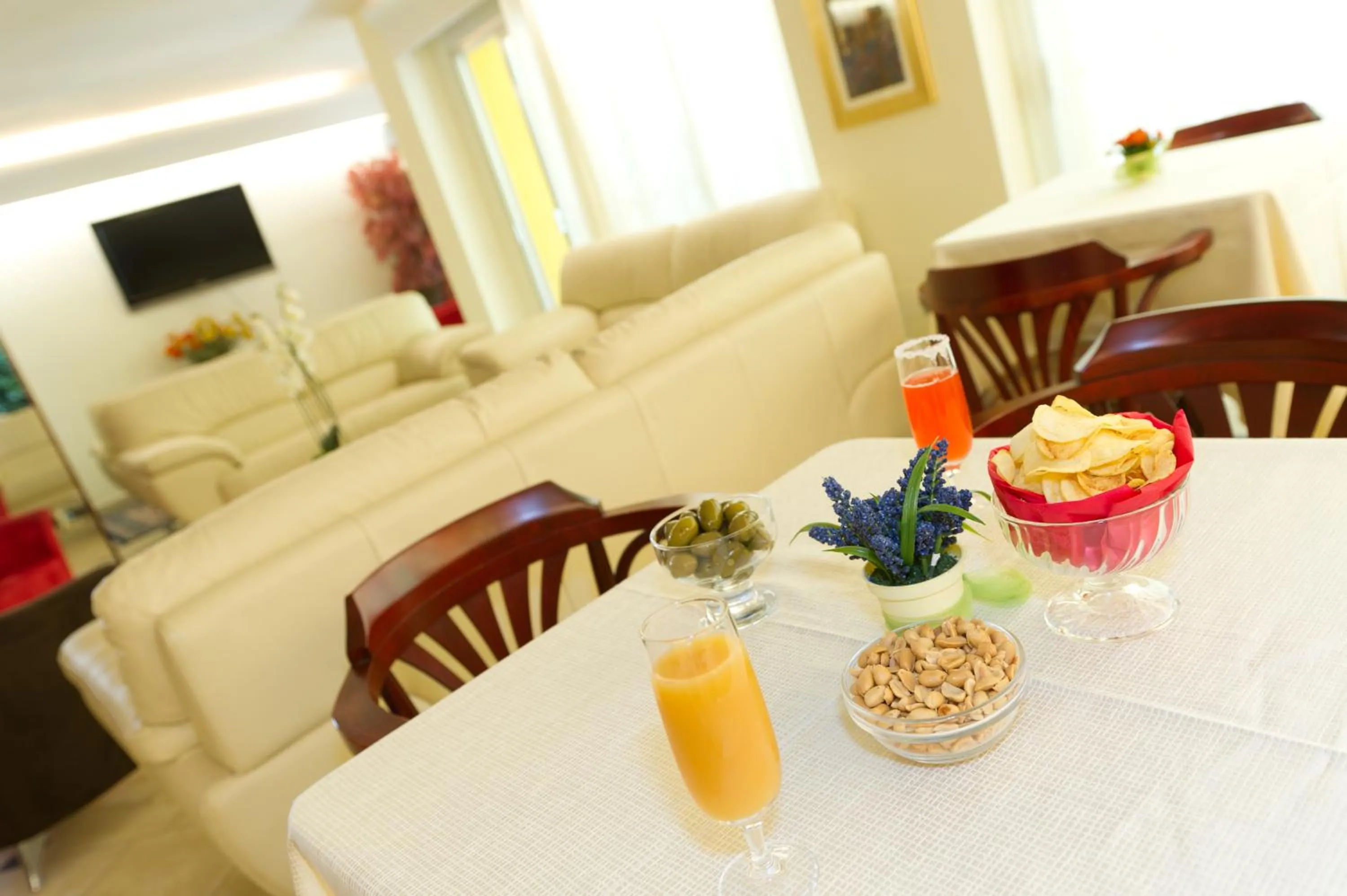 Non alcoholic drinks in Hotel St Pierre