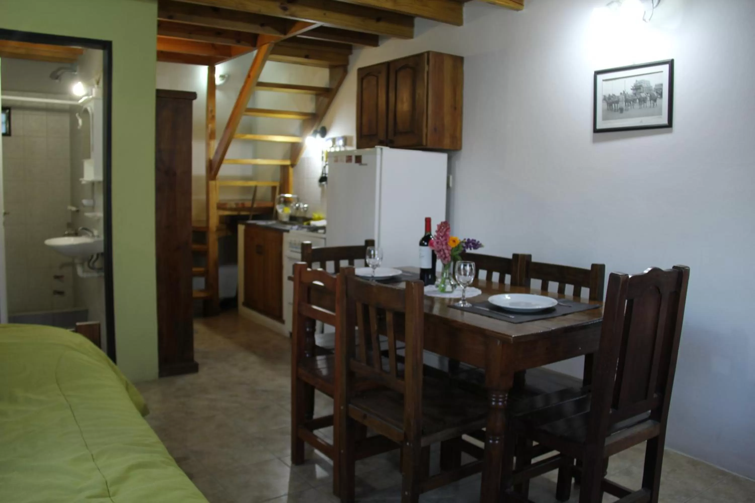 Kitchen or kitchenette in Apart Haiken