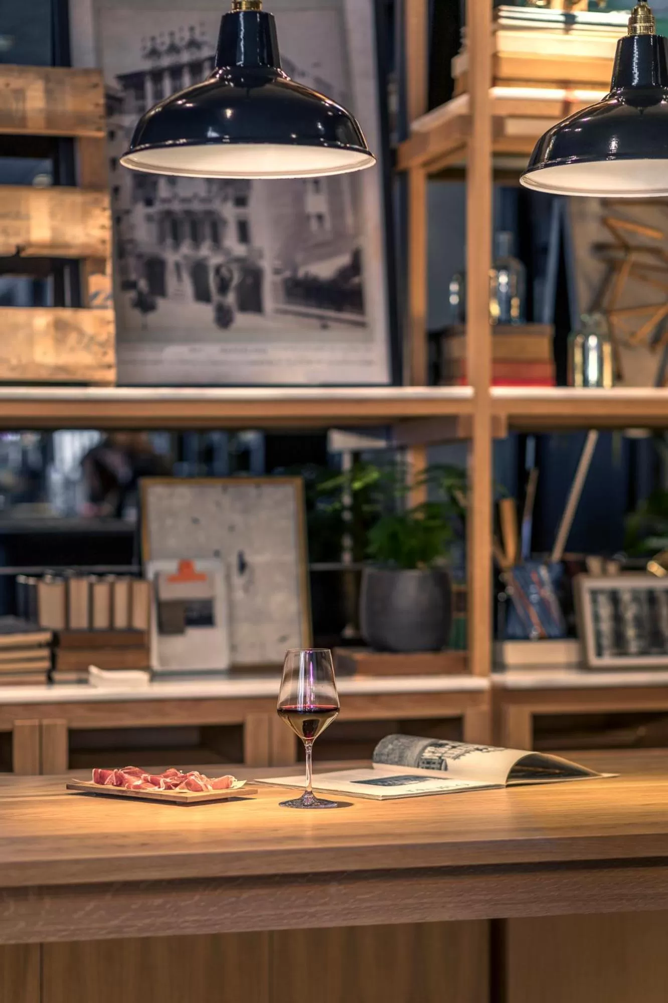 Restaurant/places to eat in Hotel Casa Sagnier