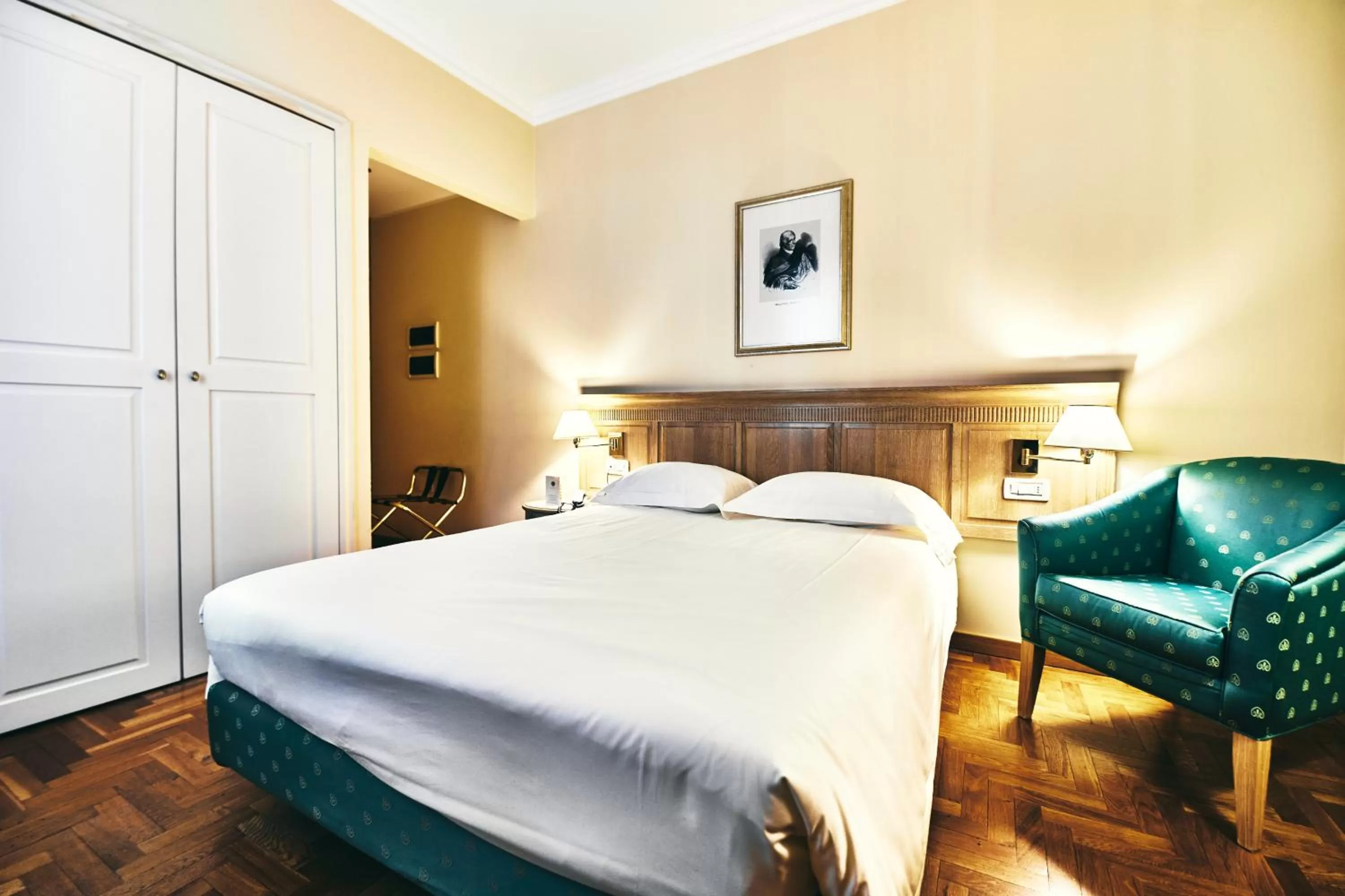 Standard Double Room in Ambassador Palace Hotel