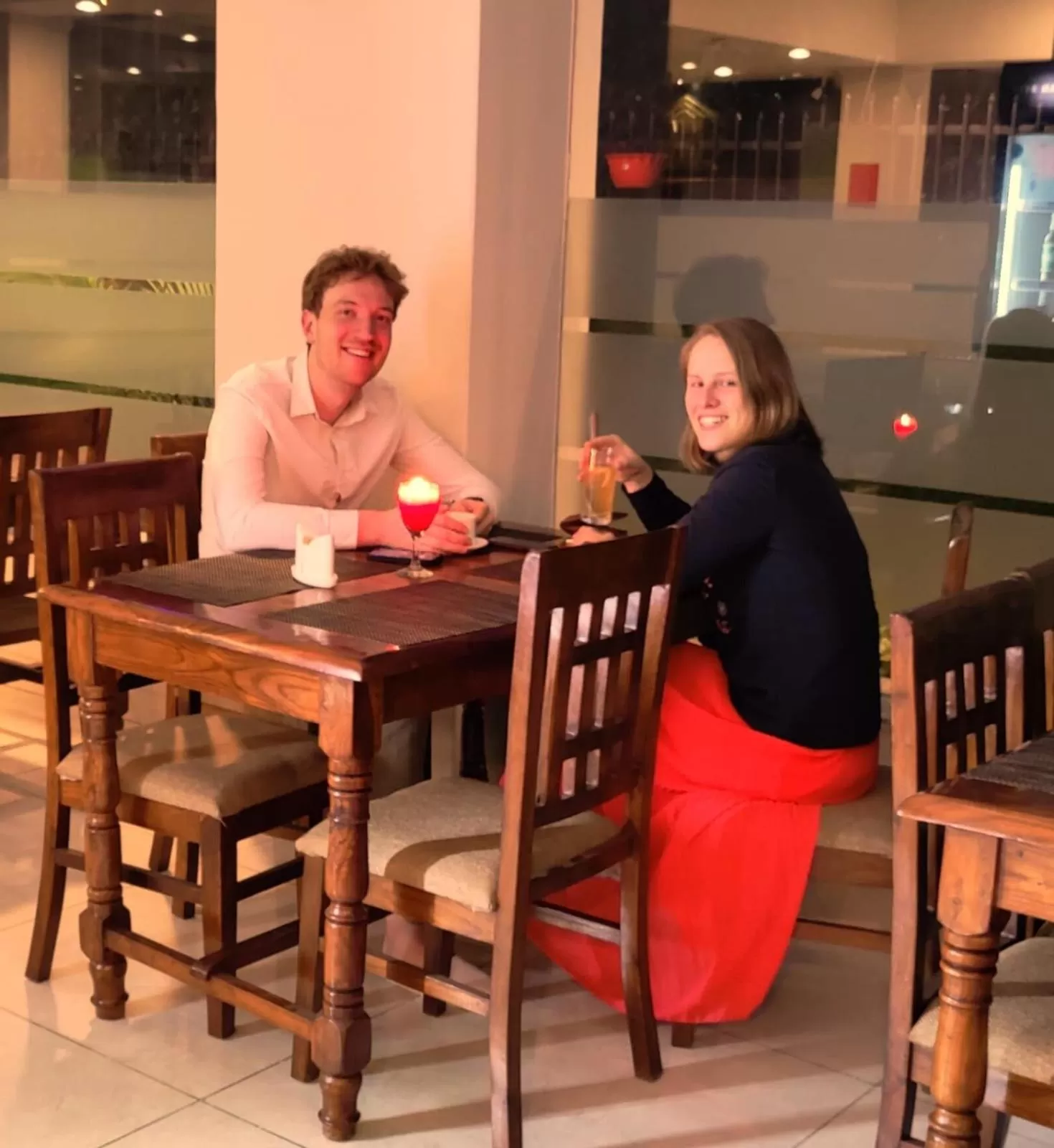 Restaurant/places to eat in Hotel Krishna Kathmandu