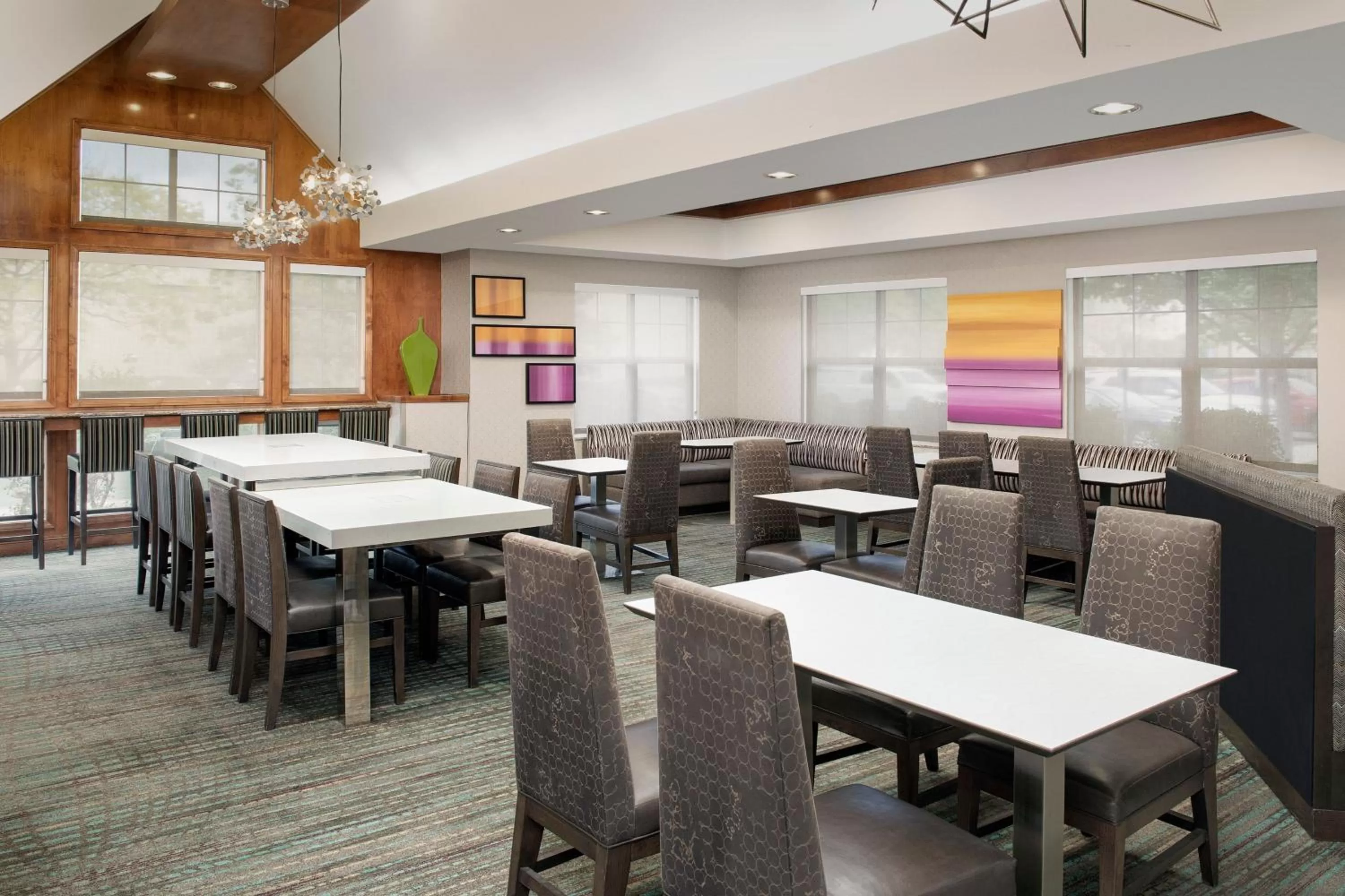 Lobby or reception in Residence Inn Chico