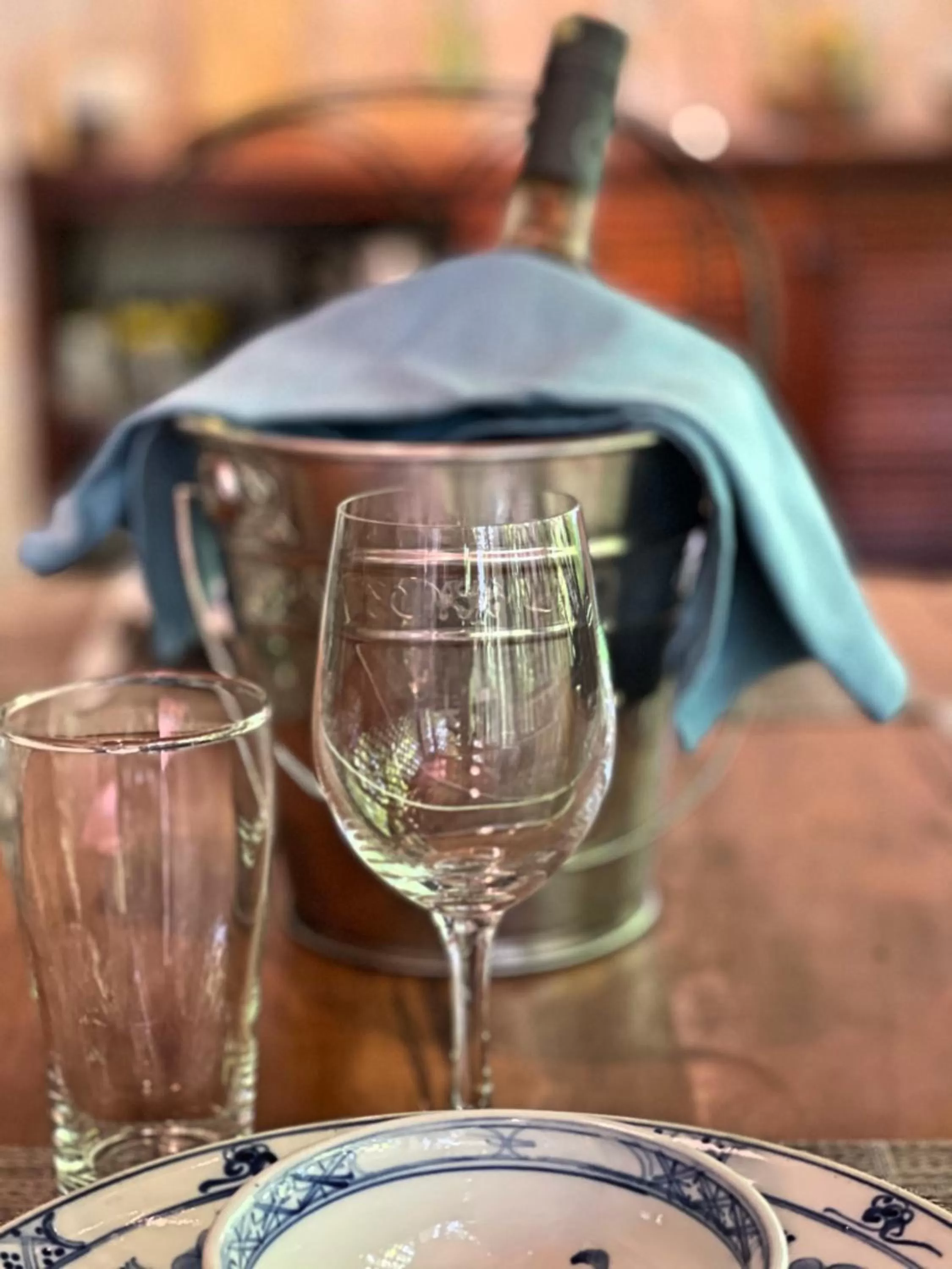 Dining area in La Palmeraie D'angkor