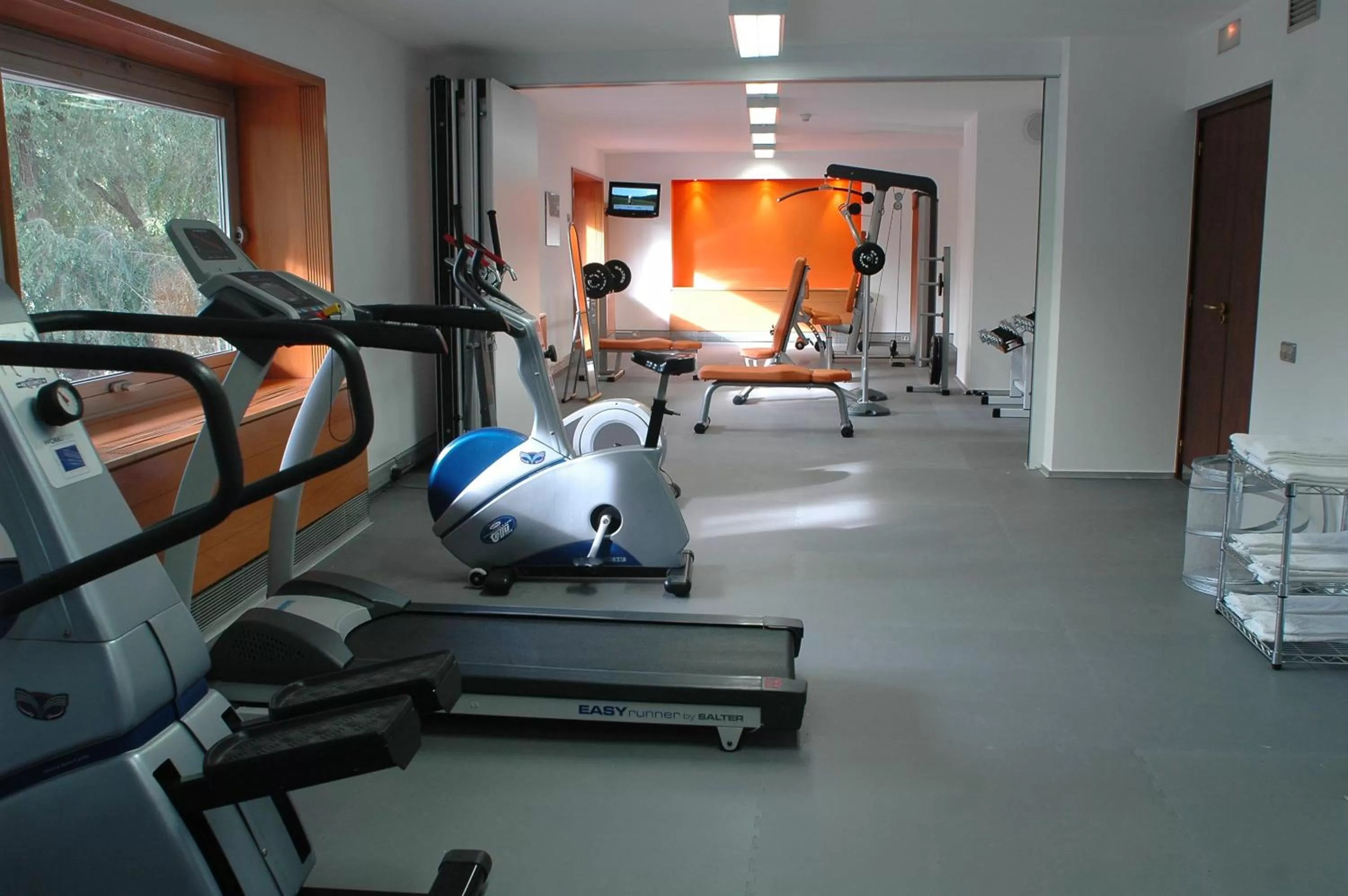Fitness centre/facilities in Aparthotel Atenea Valles